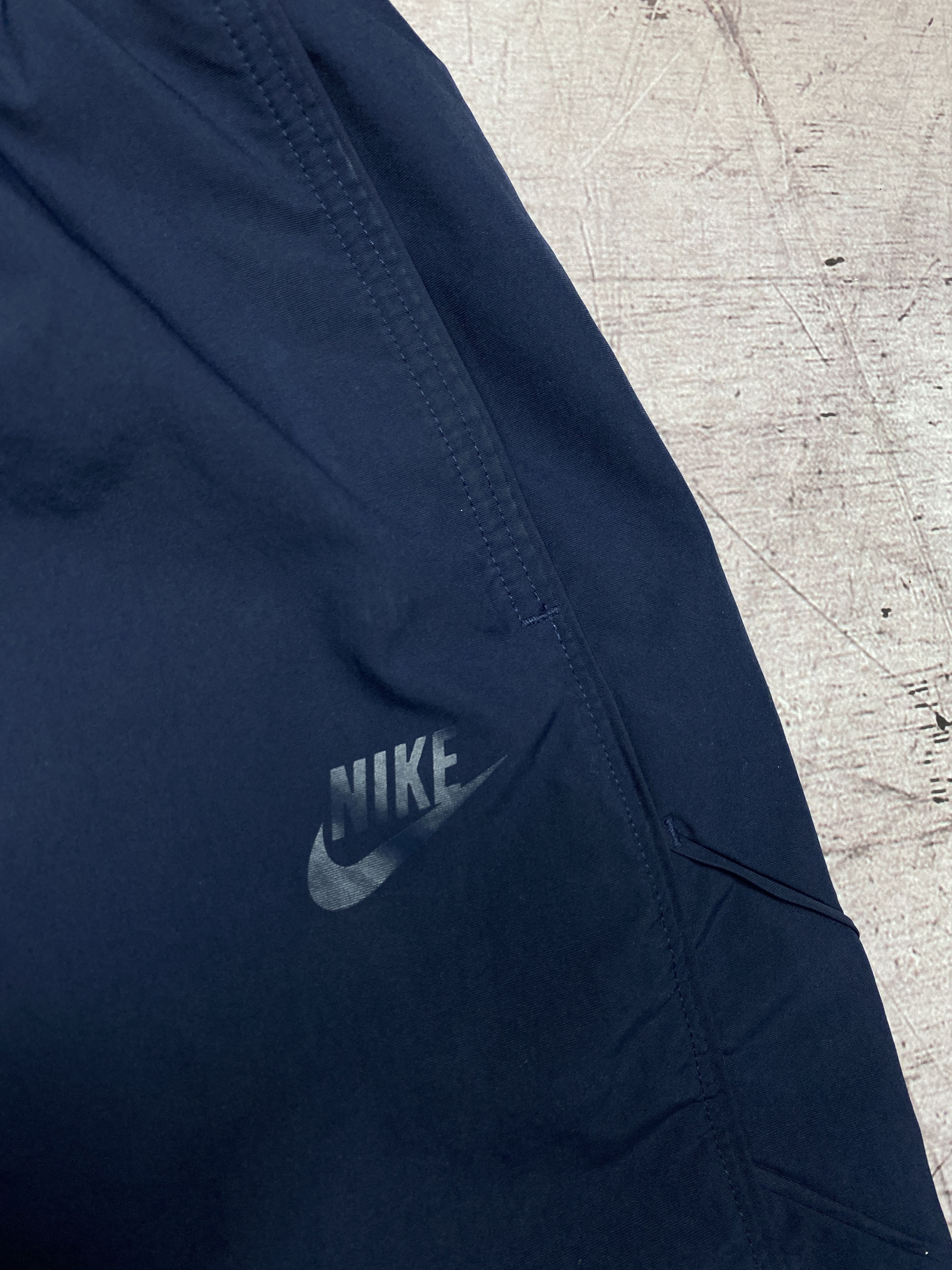 Nike × Vintage Nike Vintage Mens Nylon Baggy Track Pants y2k Drill Style Size US 36 / EU 52 - 3 Thumbnail