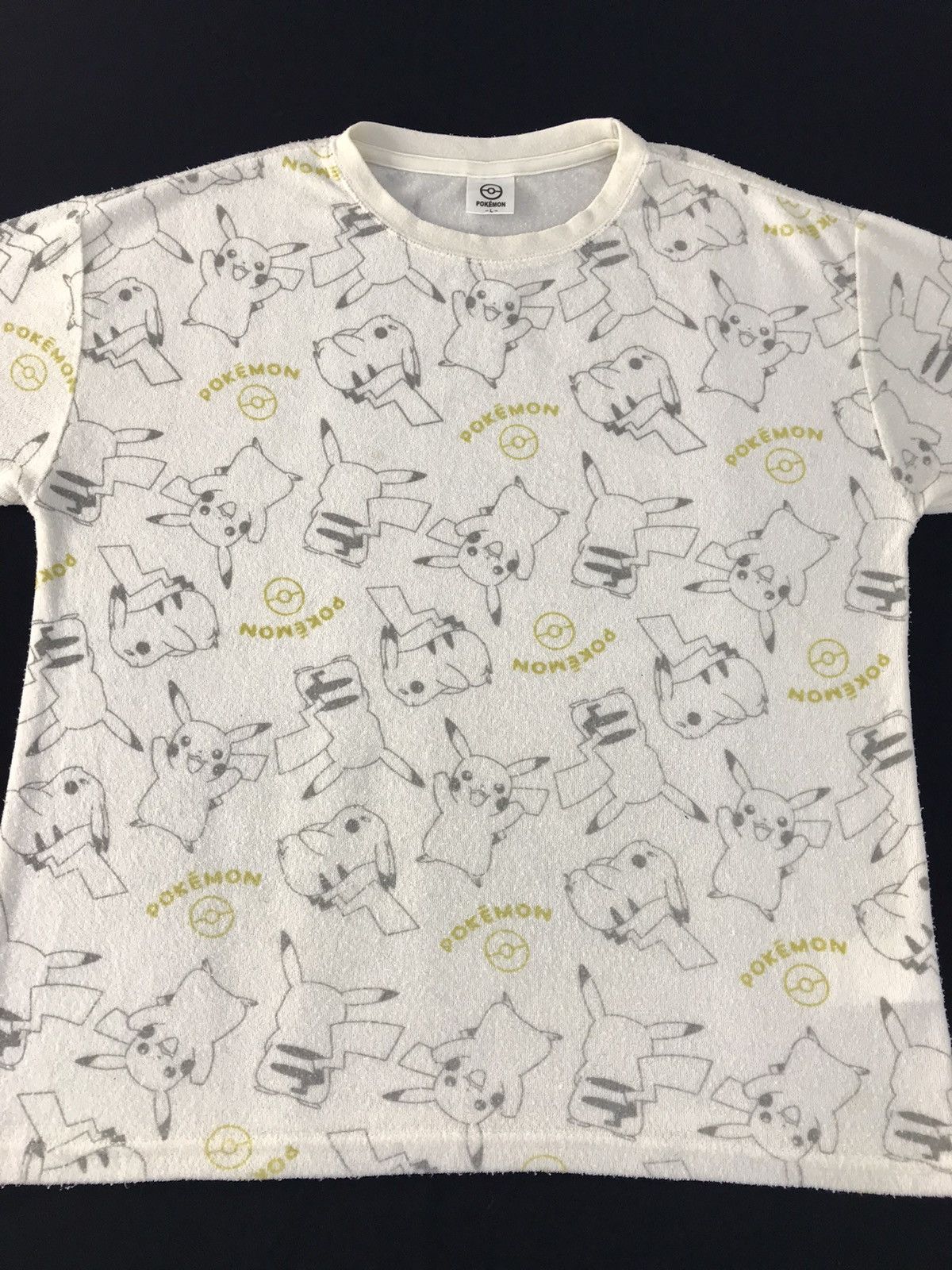 Japanese Brand Pokemon All Over Printed Tee T-shirt Women Wear Size L / US 10 / IT 46 - 3 Thumbnail