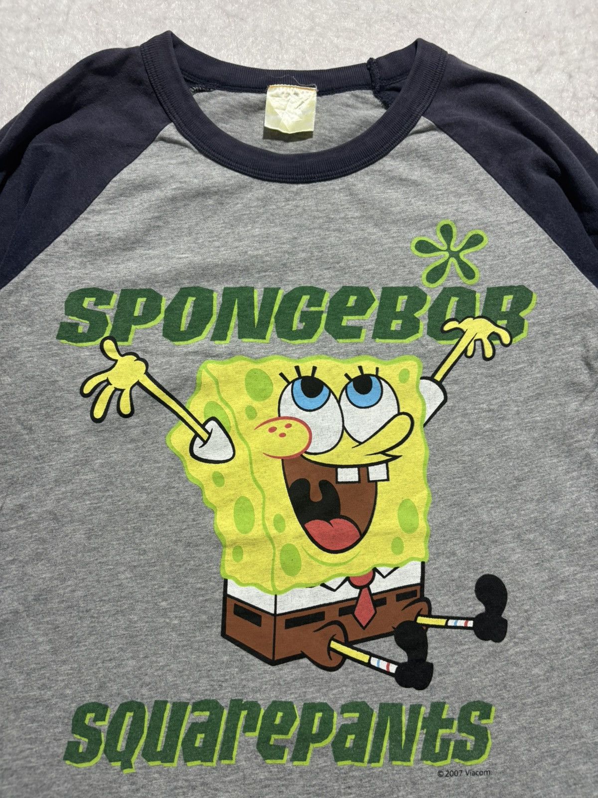 Cartoon Network Vintage Spongebob Squarepants Shirt Size US S / EU 44-46 / 1 - 2 Thumbnail