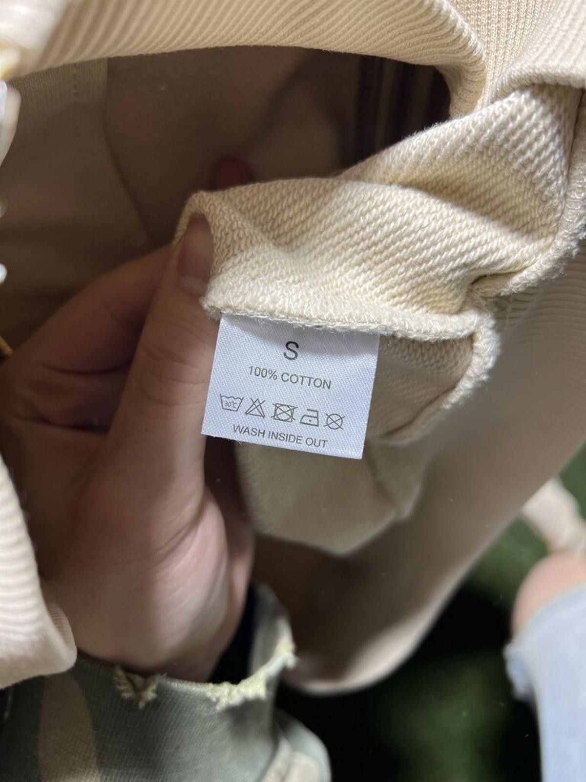 Vale Vale State Zip-Up Hoodie Tan/Brown Sz. S Size US S / EU 44-46 / 1 - 4 Thumbnail