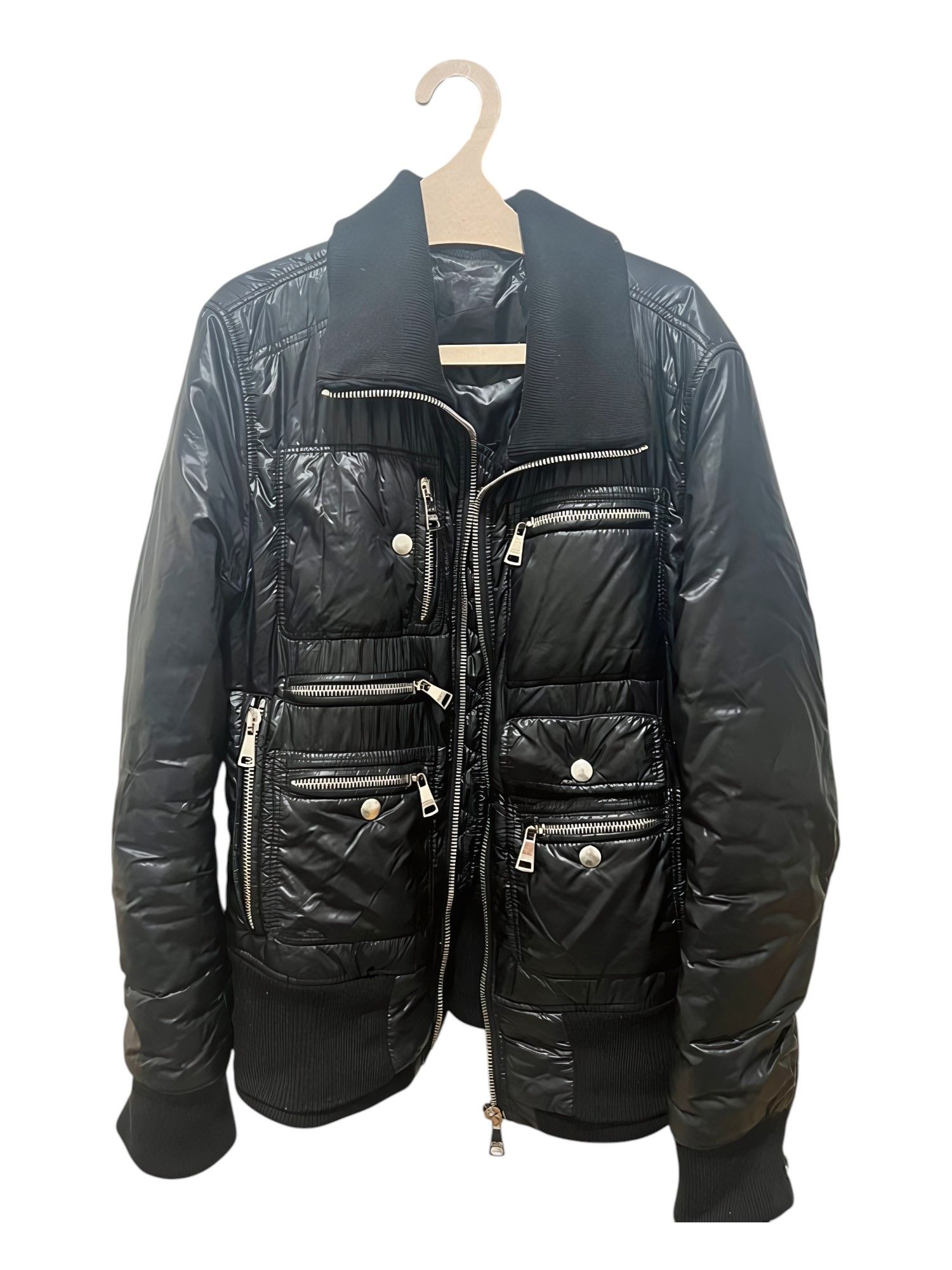 Dolce & Gabbana F/W 2007 PADDED NYLON MULTIPOCKET JACKET