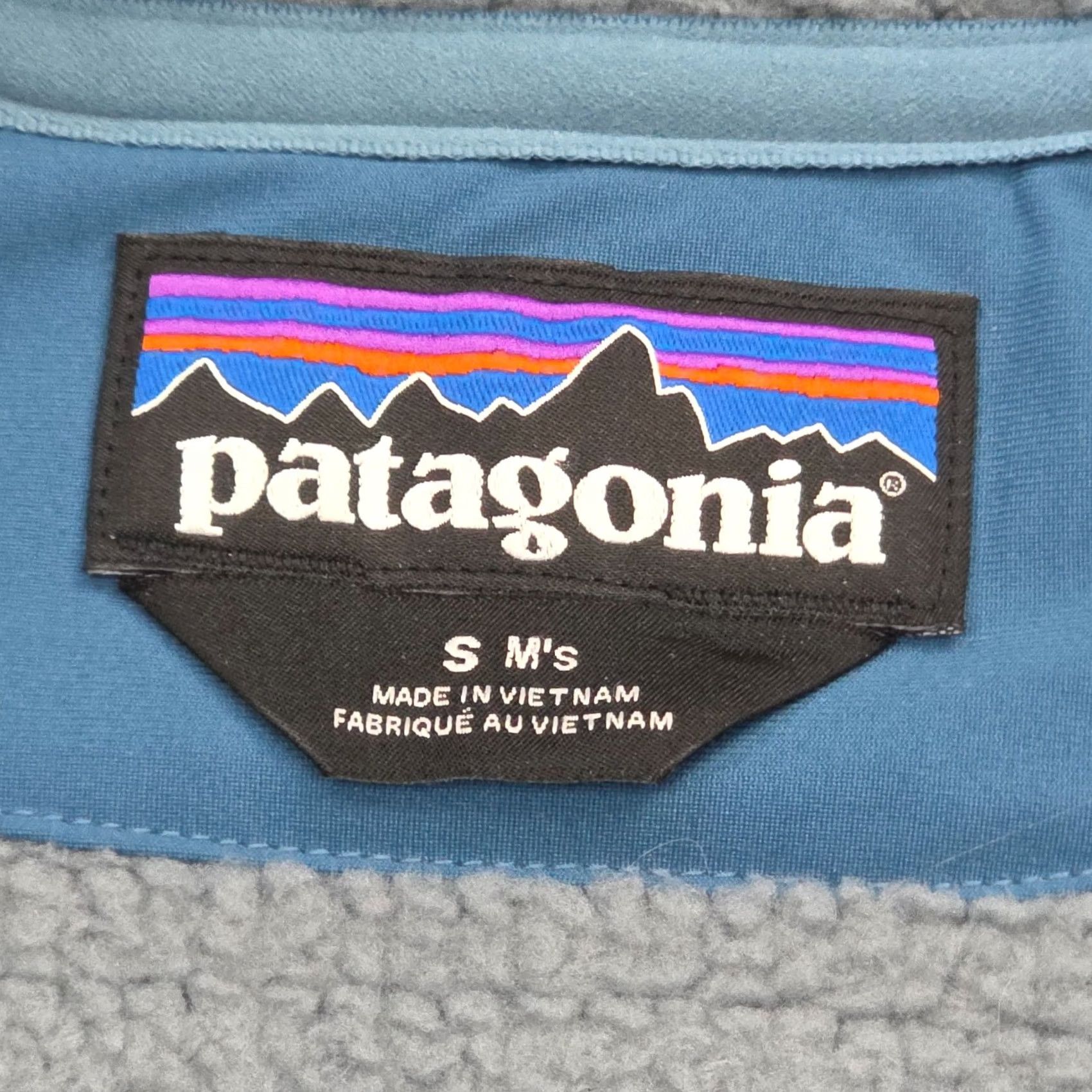 Patagonia Patagonia R2 Tech Face Jacket Men's Small Gray Blue Full Zip Regulator Size US S / EU 44-46 / 1 - 6 Thumbnail