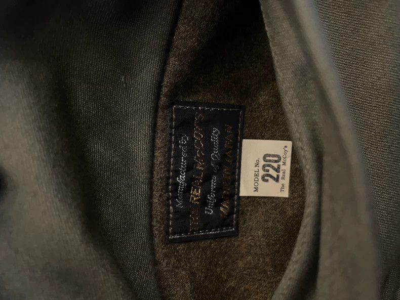 The Real McCoy's The Real McCoy's M51 brand new with tag military green coat Size US L / EU 52-54 / 3 - 2 Thumbnail