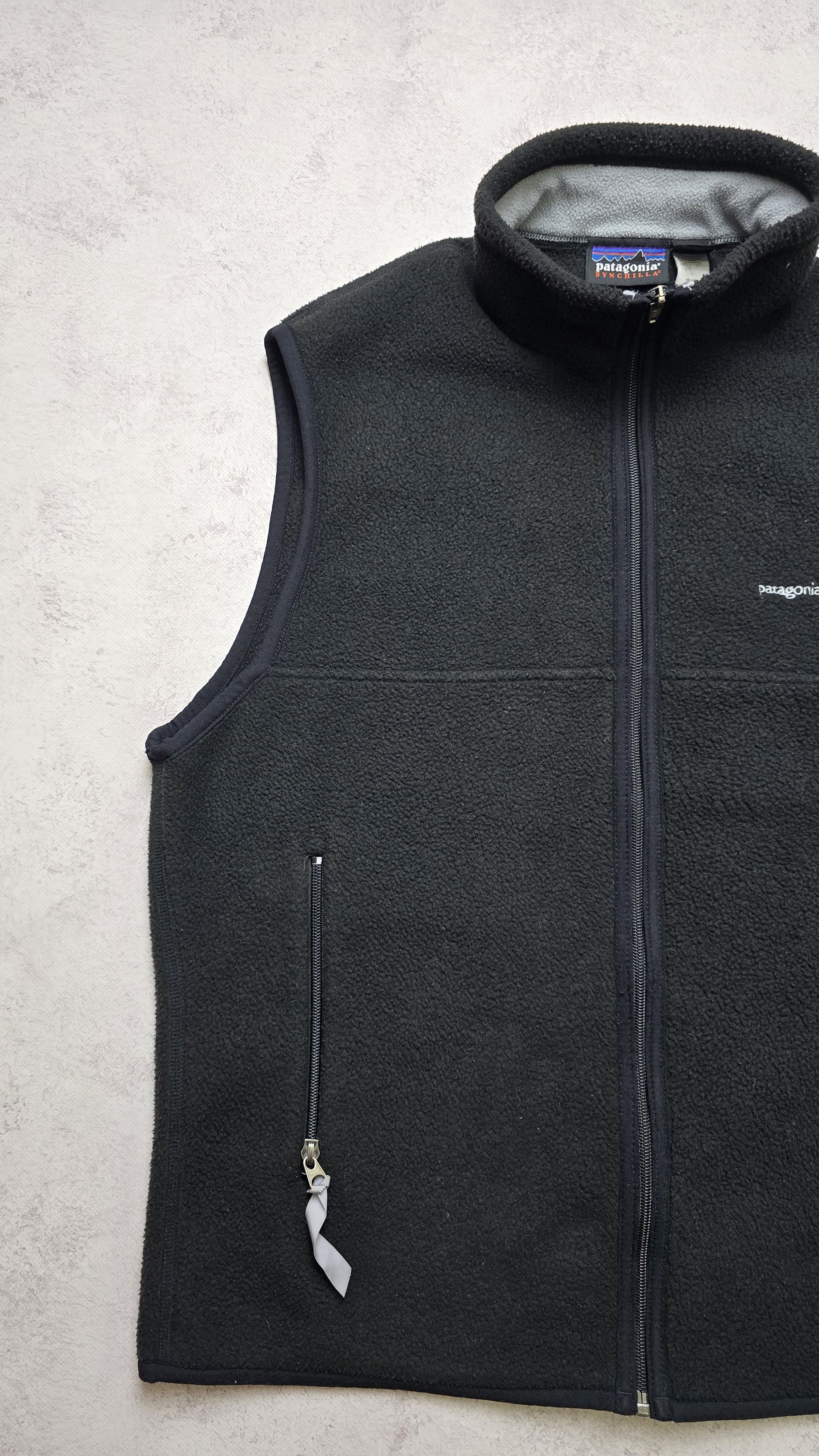 Patagonia Vintage Patagonia Synchilla Fleece Vest Full Zip Gorpcore Size US L / EU 52-54 / 3 - 4 Thumbnail