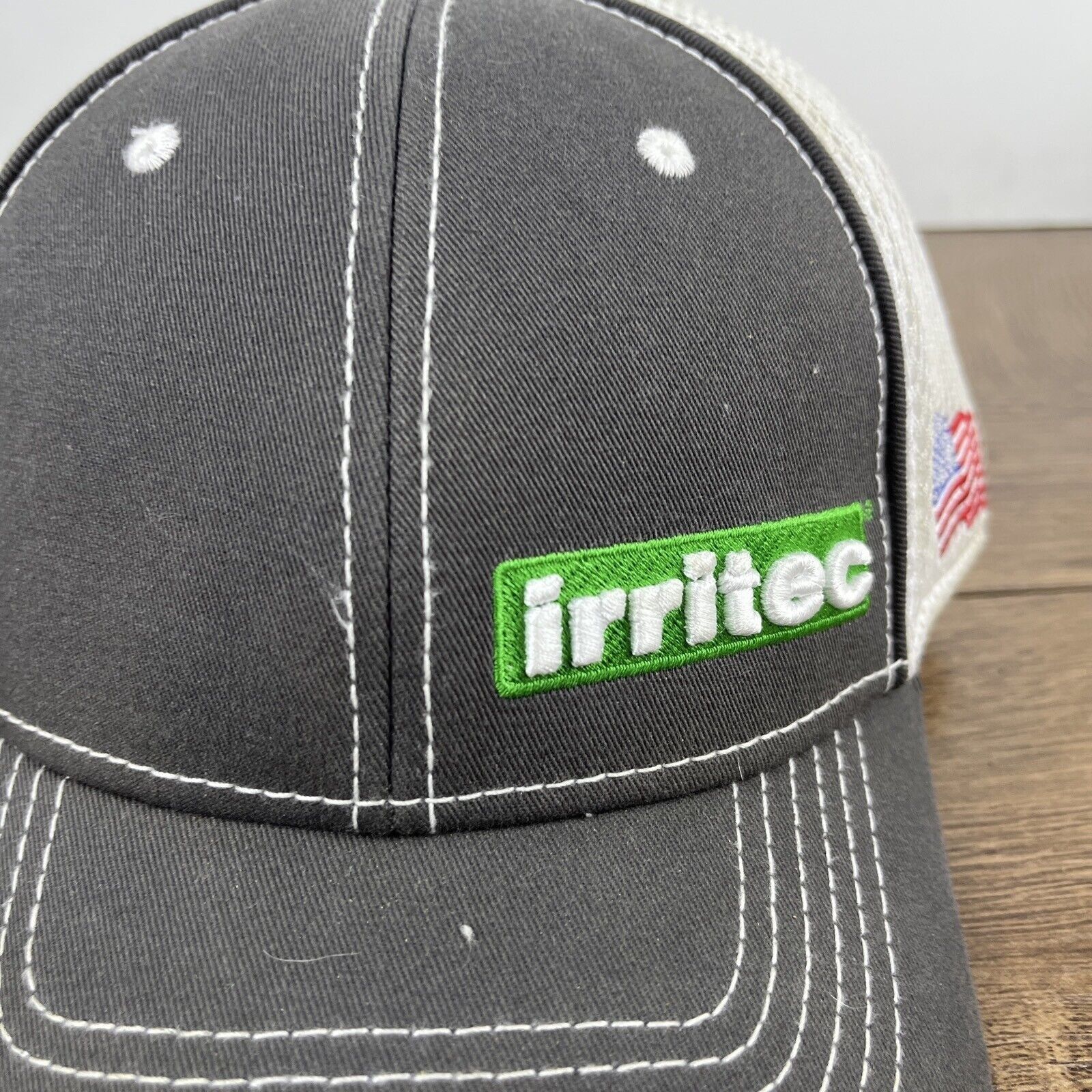 Other Irritec Hat Irritec Gray Hat Adjustable Snapback Adult Size Size ONE SIZE - 6 Thumbnail