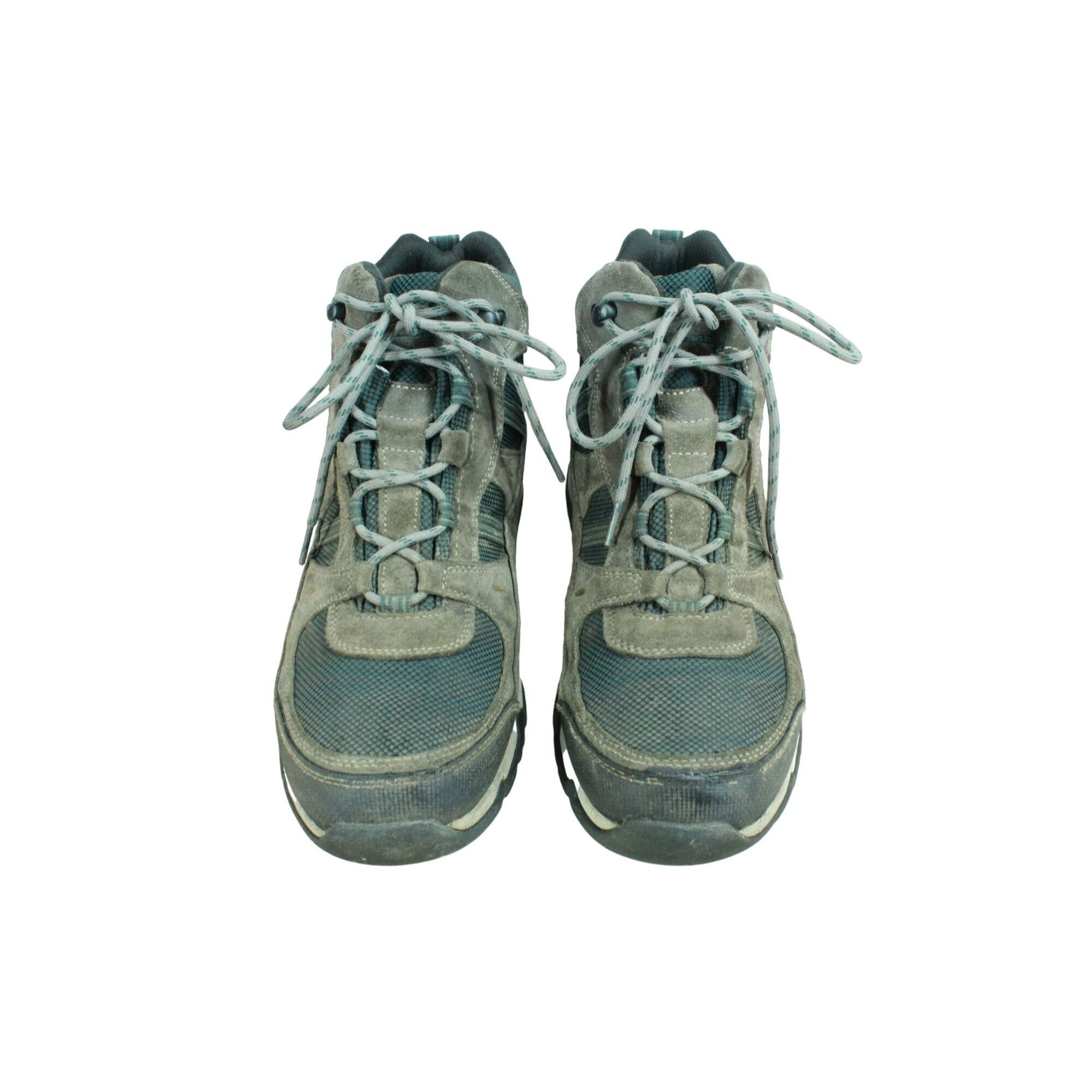 L.L. Bean LL Bean Trail Model 4 Brown Suede Hiking Boots Size US 12 / EU 45 - 5 Thumbnail