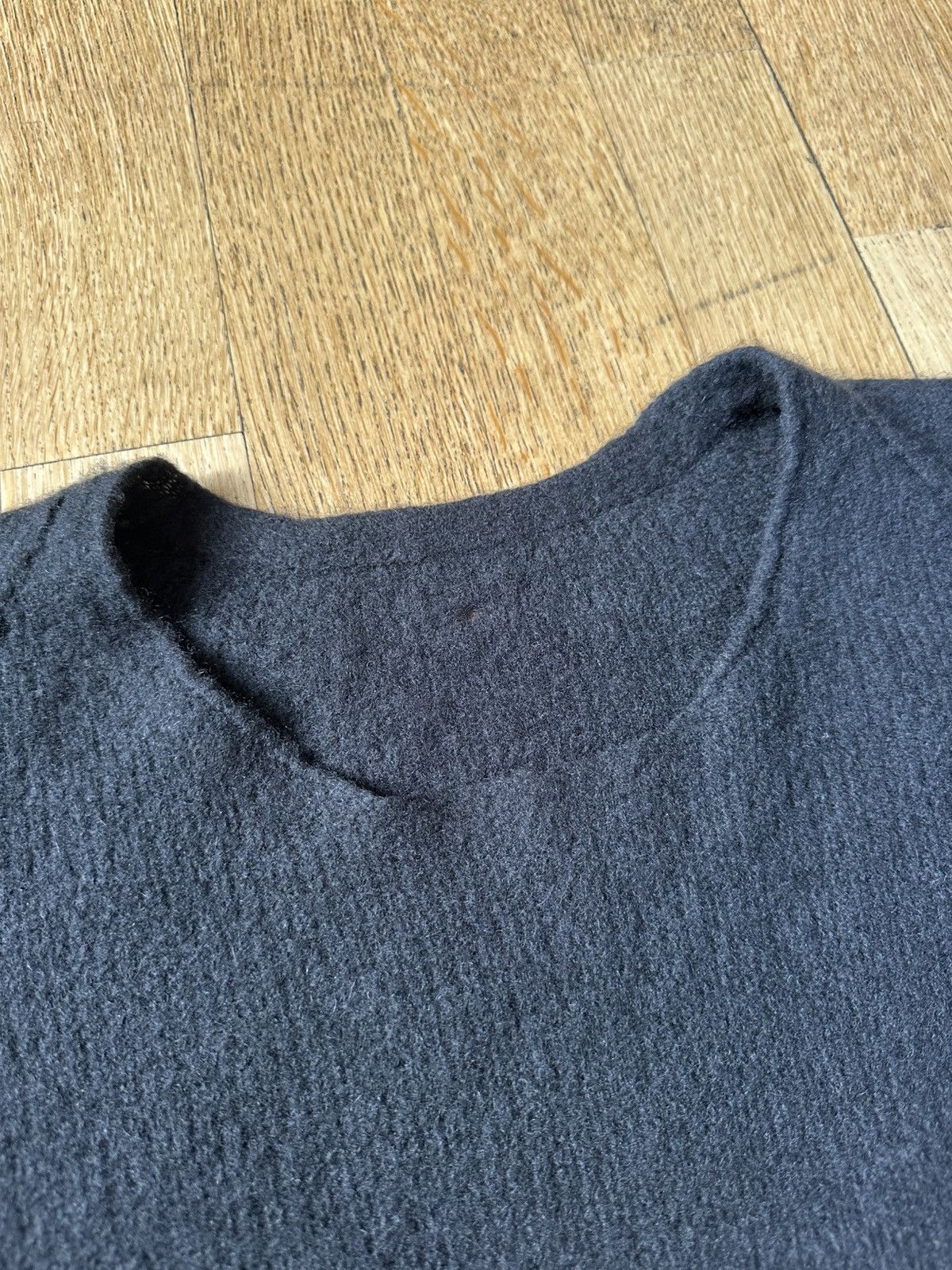 Label Under Construction Super soft black raglan sweater in cashmere and silk Size US L / EU 52-54 / 3 - 2 Thumbnail