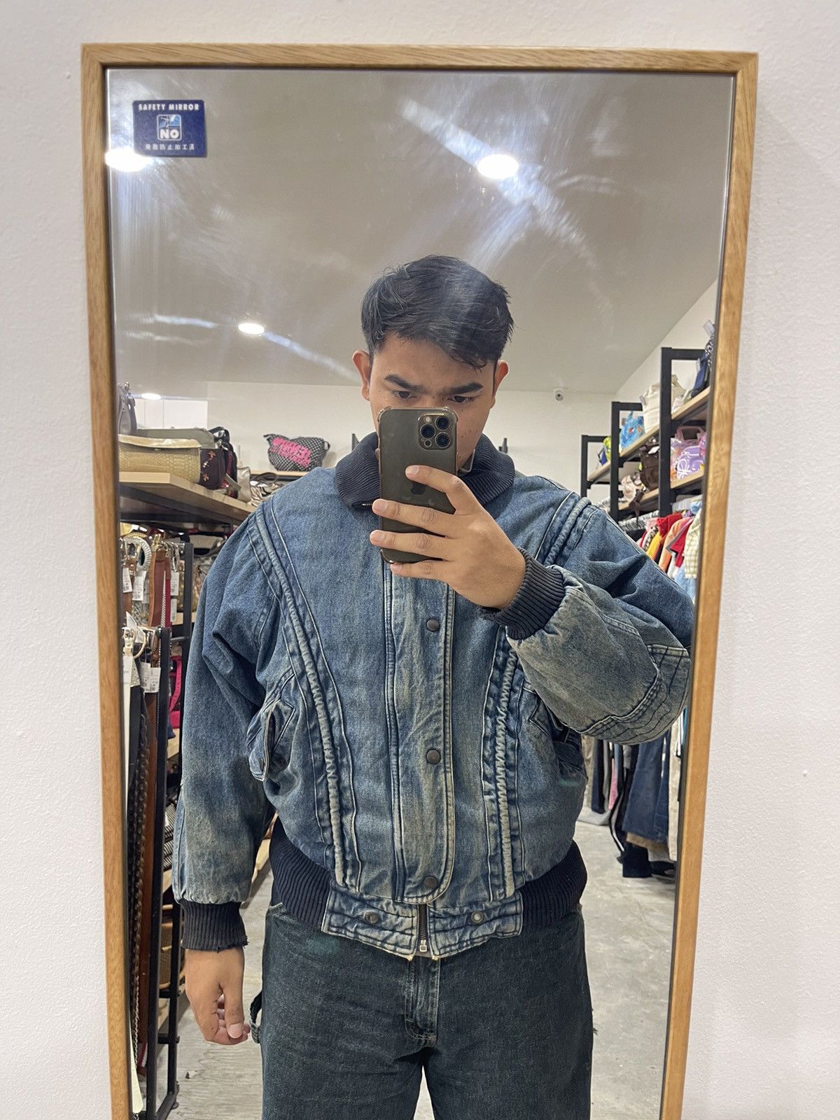 Men's Le Grande Bleu (L.G.B.) Denim Jackets | Grailed
