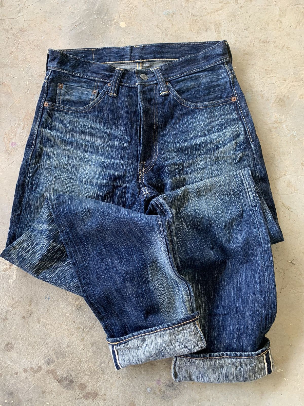 Eternal ETERNAL SELVEDGE BUTTON FLY RUSTY JAPANESE DENIM Size US 30 / EU 46 - 19 Thumbnail