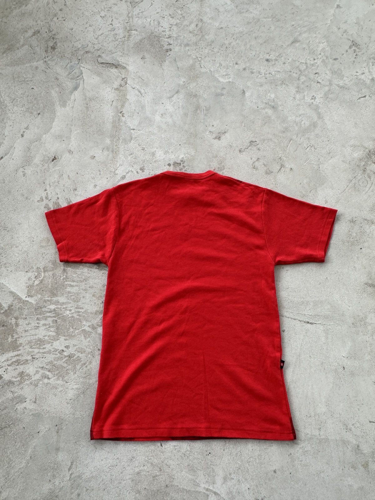 Diesel Vintage Y2K T-Shirt Diesel Big Logo Red S Size US S / EU 44-46 / 1 - 7 Thumbnail