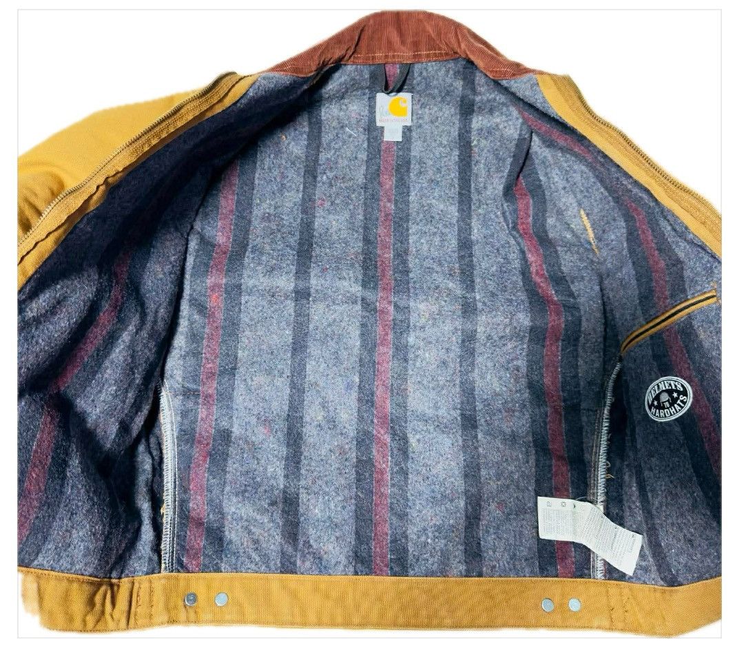 Carhartt Carhartt Detroit Jacket Big Logo Size US S / EU 44-46 / 1 - 3 Thumbnail