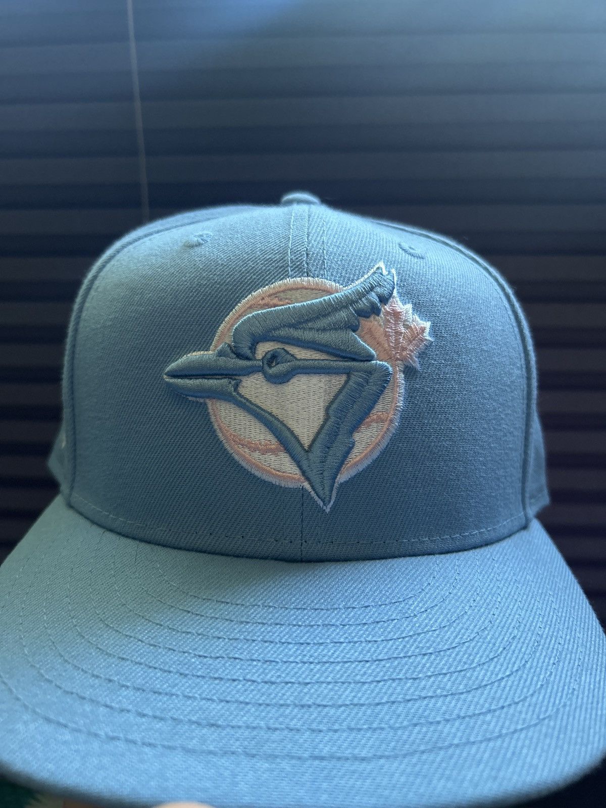 New Era Blue jays fitted Size ONE SIZE - 2 Thumbnail