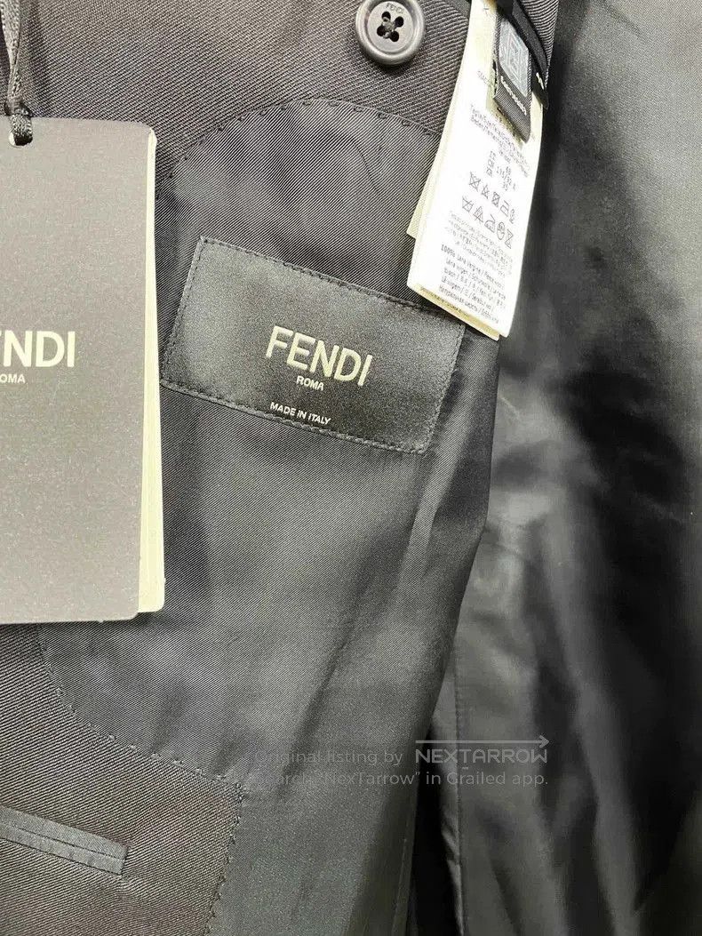 Fendi FENDI Wool Single. Size US S / EU 44-46 / 1 - 8 Thumbnail