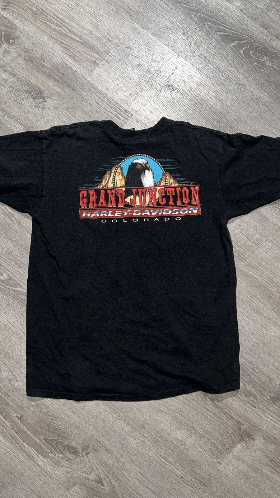 Harley Davidson Vintage Harley Davidson t-shirt Size US XL / EU 56 / 4 - 4 Thumbnail