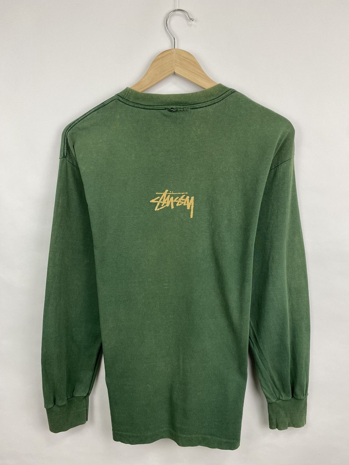 Stussy 🇺🇸 Vintage 90s Stussy Made in USA Old School long sleeve rare Size US S / EU 44-46 / 1 - 6 Thumbnail