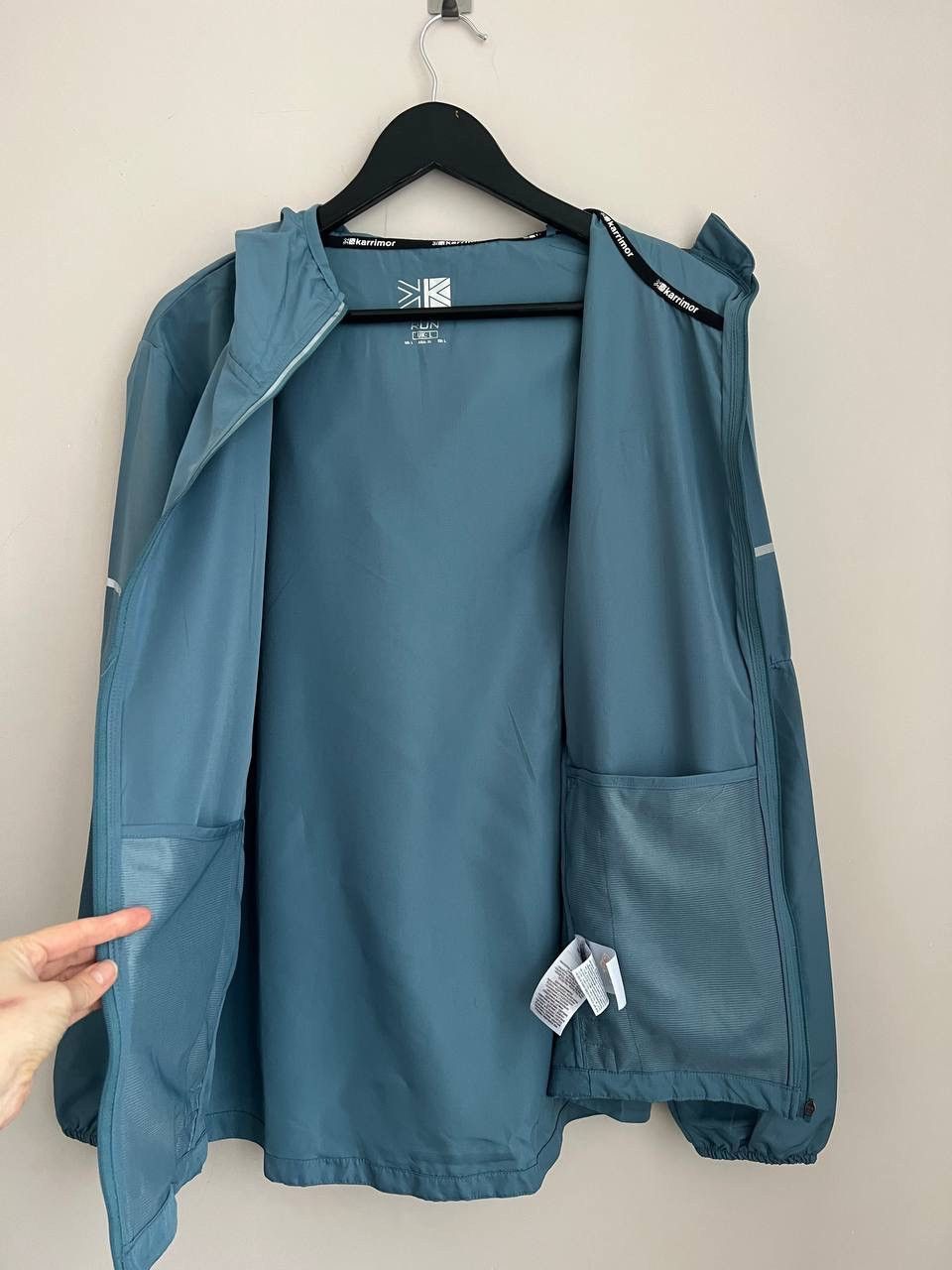 Karrimor Karrimor Run windbreaker jacket men's size L Size US L / EU 52-54 / 3 - 3 Thumbnail