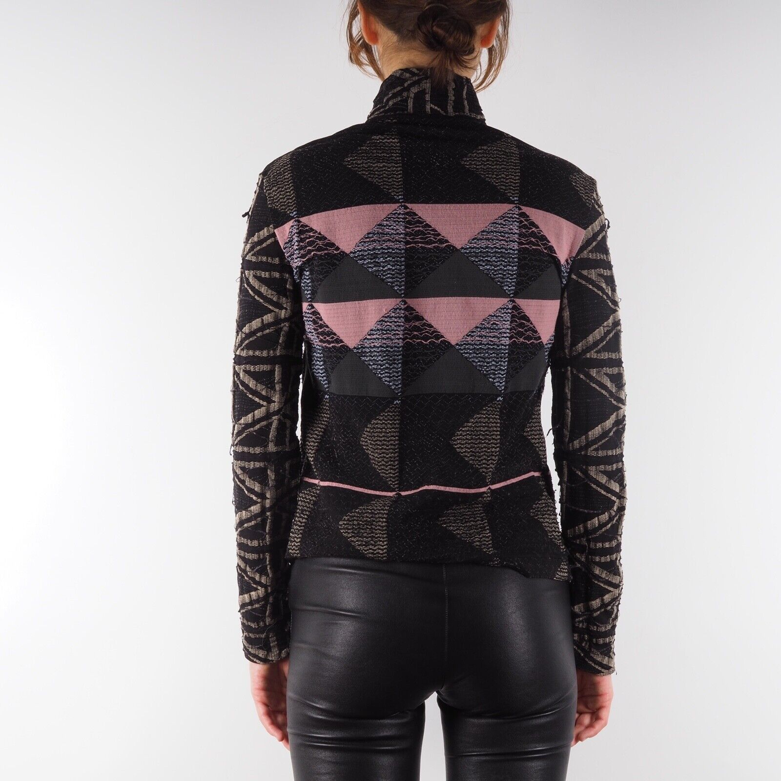 Vivienne Westwood × Wolford Vivienne Westwood Wolford Vintage Long Sleeve Blouse Top Size S / US 4 / IT 40 - 3 Thumbnail