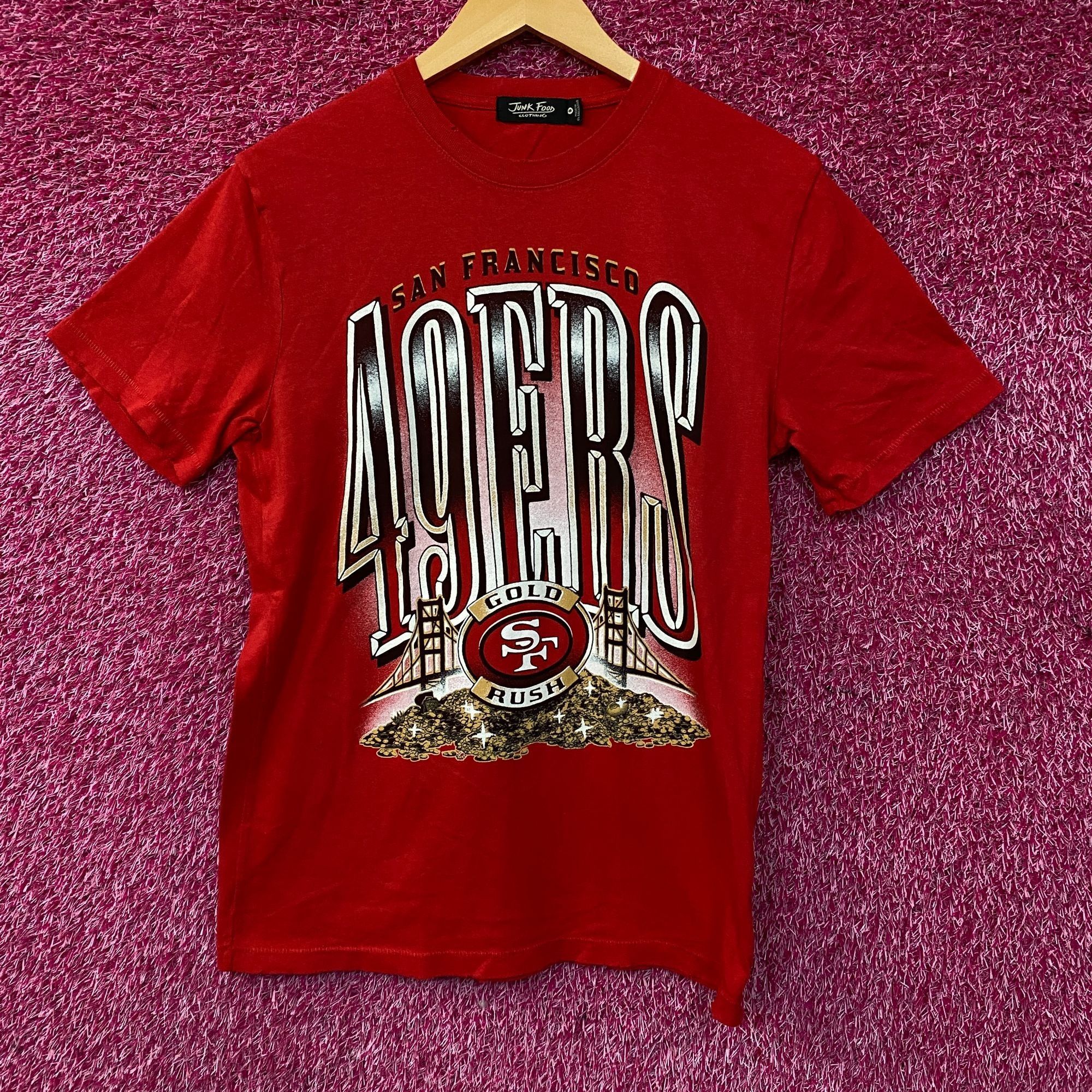 Junk Food Junk Food Clothing San Francisco 49ers Gold Rush Vintage-Sty Size US S / EU 44-46 / 1 - 1 Thumbnail