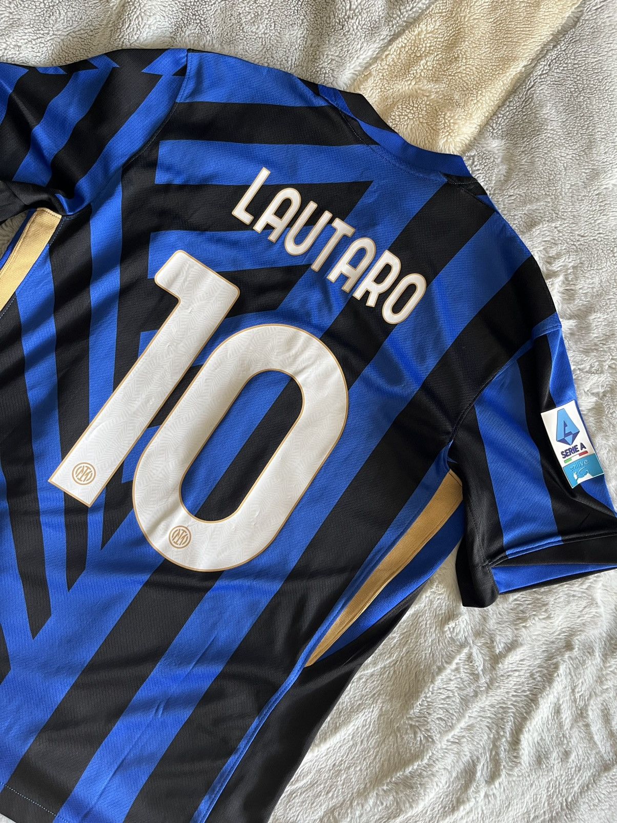 Nike Inter Milan Home shirt 24/25 Size US M / EU 48-50 / 2 - 1 Thumbnail
