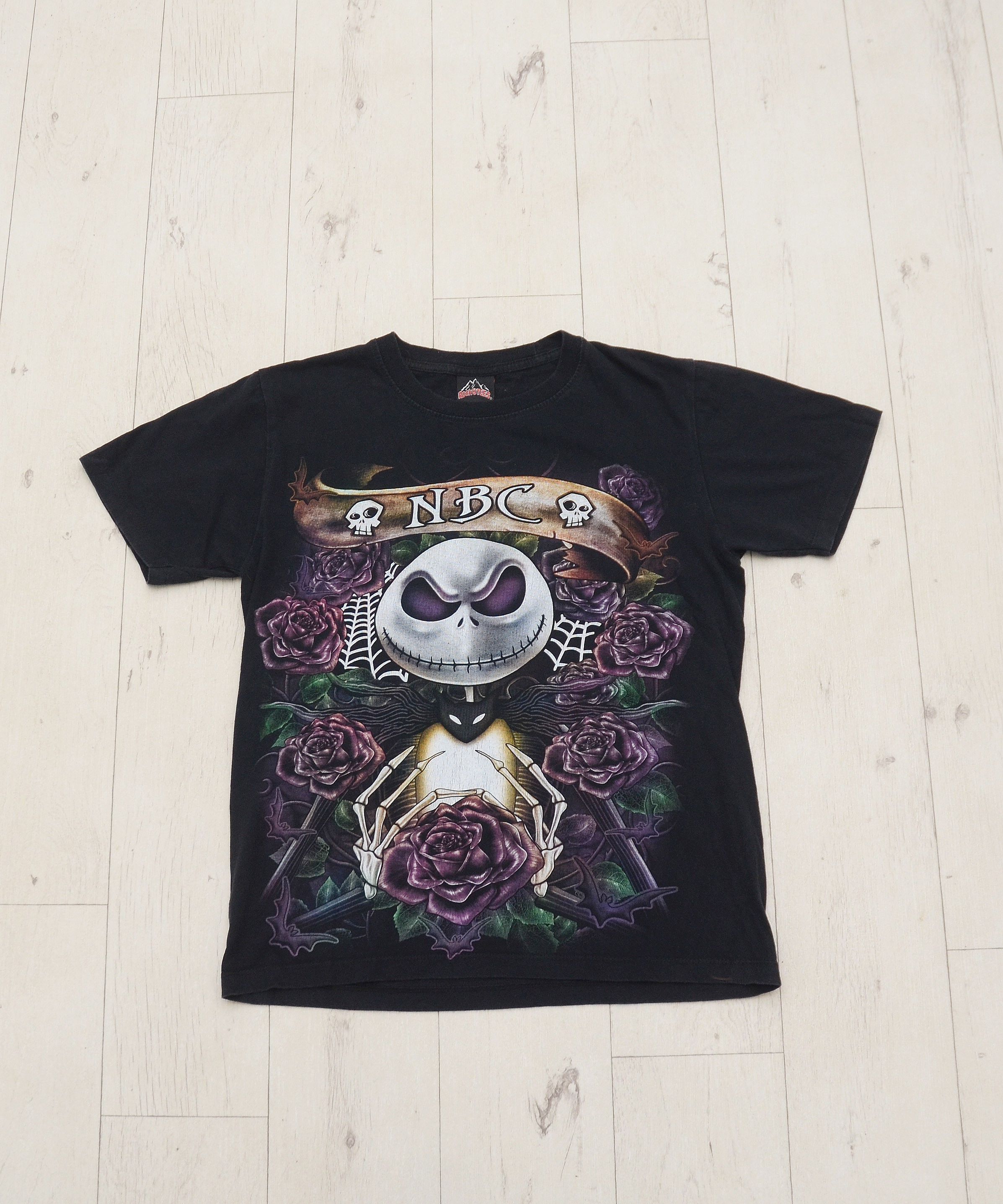 Band Tees Vintage Nightmare Before Christmas Graphic Tee Size S Unisex Size US S / EU 44-46 / 1 - 1 Thumbnail