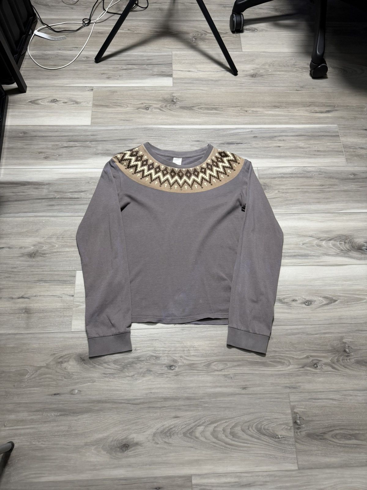 Number (N)ine Number Nine AW02 Nowhere Man Velvet Cross Tribal