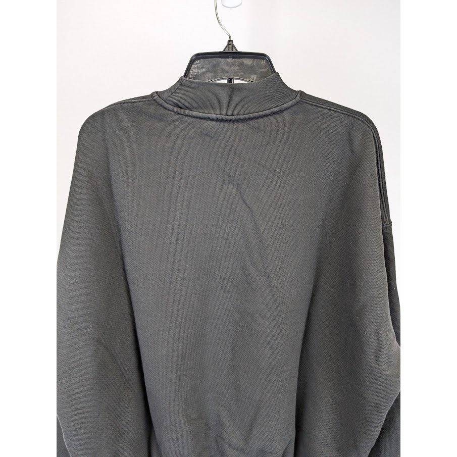 Off-White o1rshd1 Bookish Laund Boxy Crewneck in Black Size US M / EU 48-50 / 2 - 14 Thumbnail