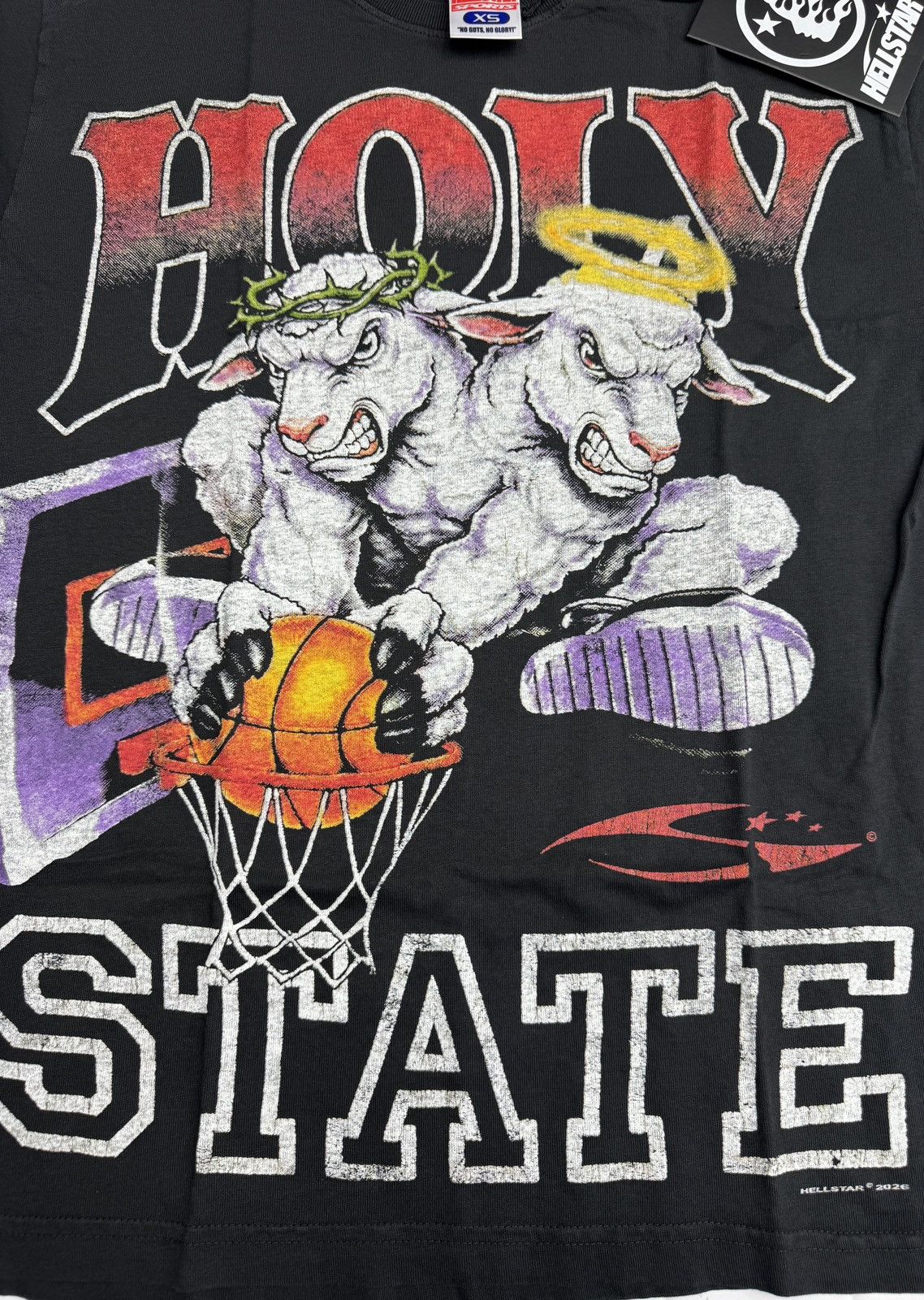 HELLSTAR Hellstar 2 Lambs Holy State T-shirt Size US XS / EU 42 / 0 - 2 Thumbnail