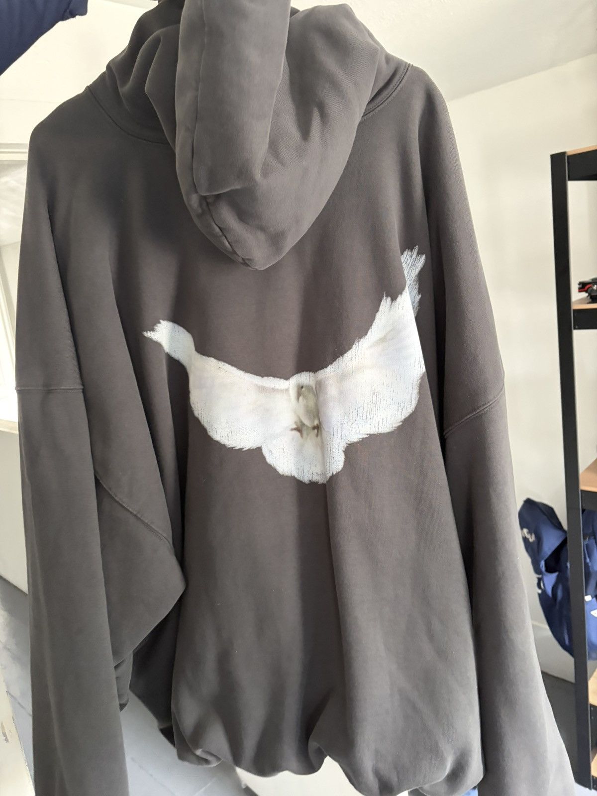 Gap × Yeezy YEEZY DOVE HOODIE Size US XXL / EU 58 / 5 - 1 Thumbnail