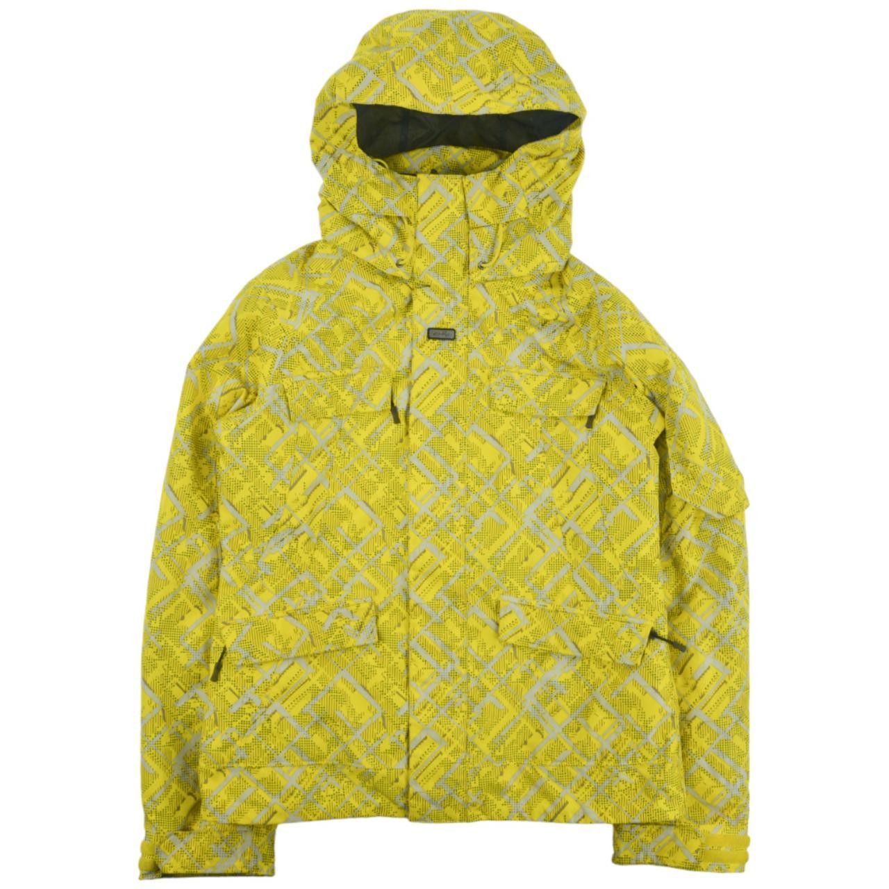 image of Vintage Oakley Ski Jacket Size S in Yellow, Men's