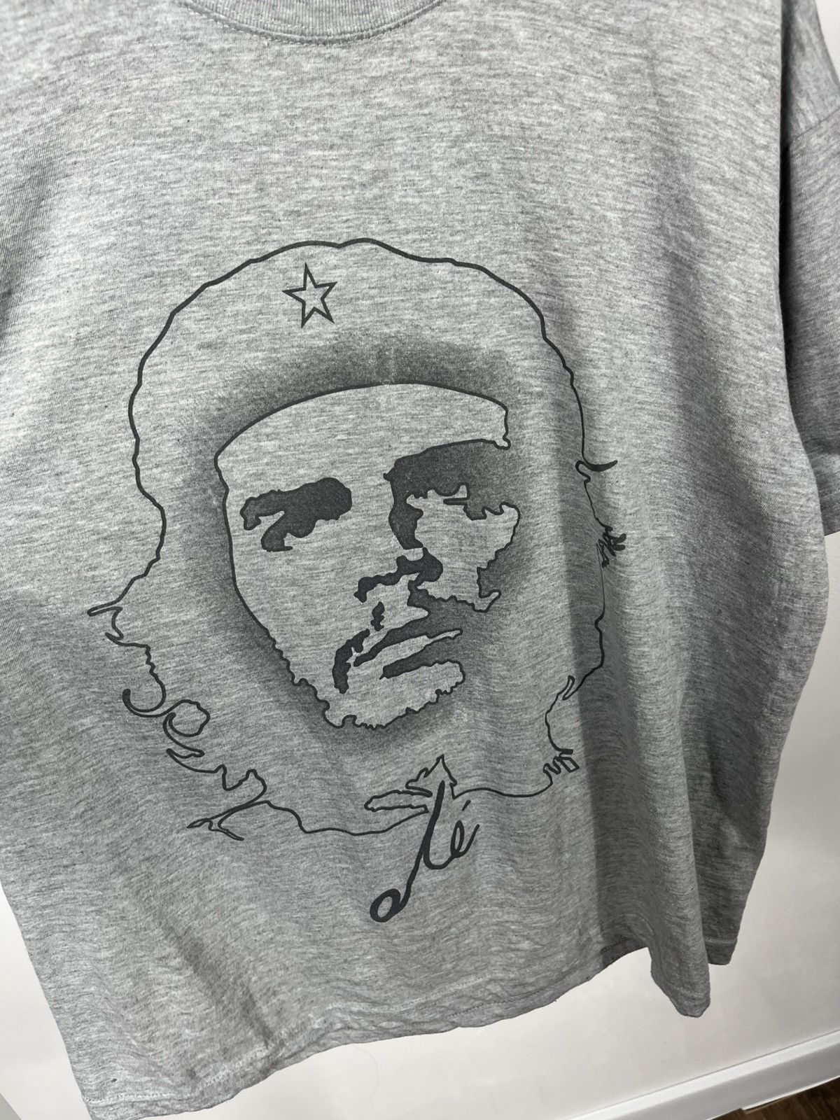 Other Vintage Che Guevara Graphic Gray T-Shirt 100% Cotton Cuba L Size US L / EU 52-54 / 3 - 5 Thumbnail