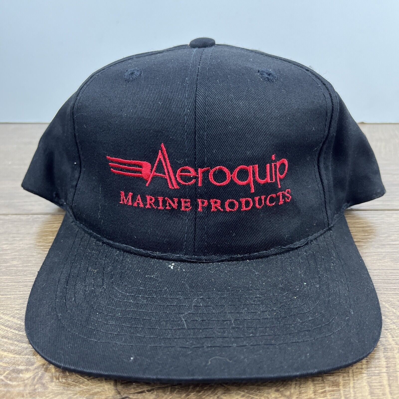 Other Aeroquip Marine Products Hat Black Hat Snapback Adjustable A Size ONE SIZE - 5 Thumbnail