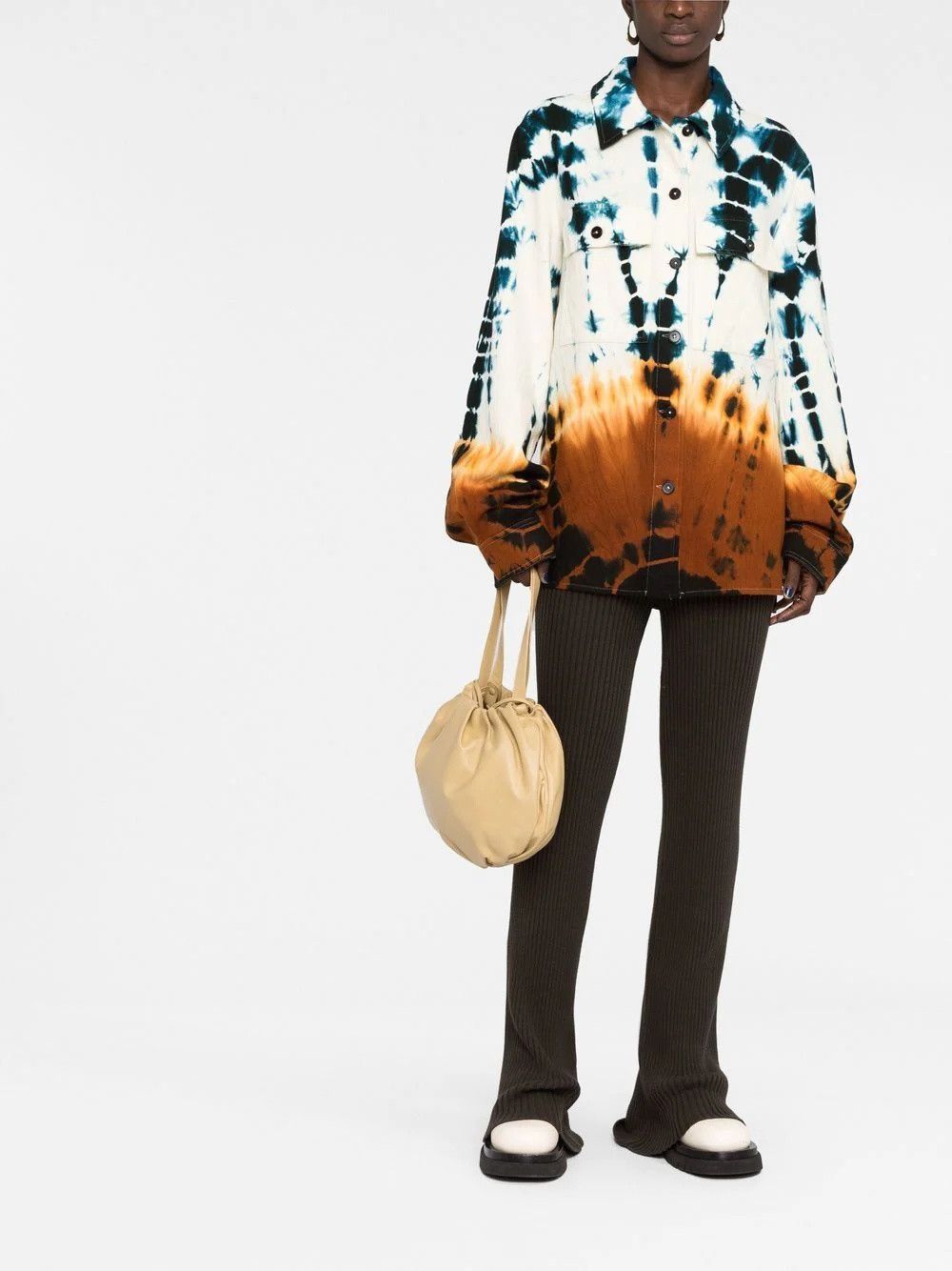 o1y1025 Patterned Shirt in Multicolor