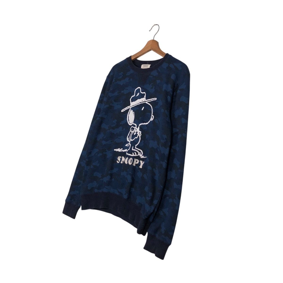 Cartoon Network 📌Vintage Sweatshirt Peanuts Big Logo Design Cartoon Size US L / EU 52-54 / 3 - 3 Thumbnail