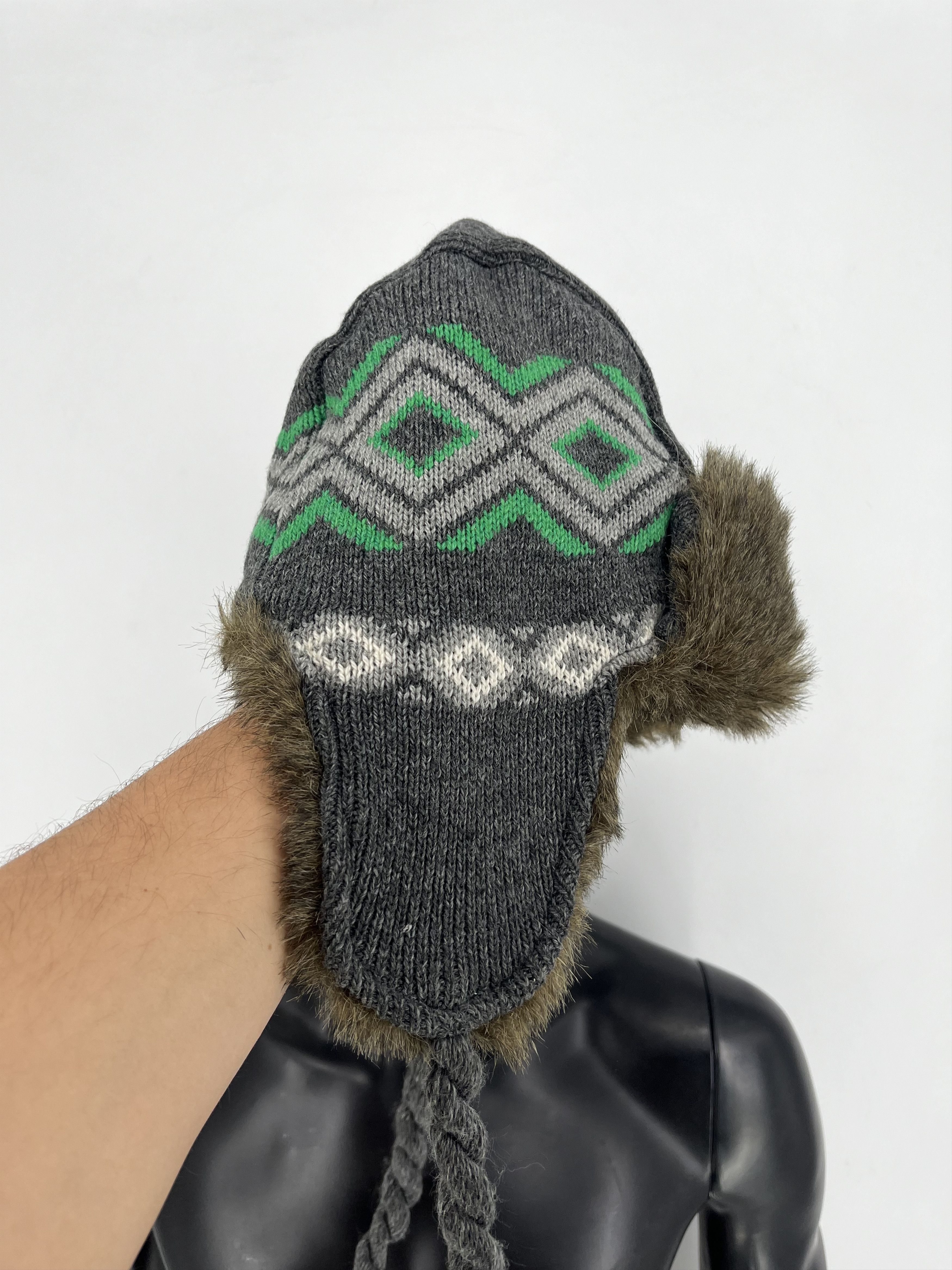 Puma Vintage Y2K Winte Hats Puma ONE SIZE Size ONE SIZE - 4 Thumbnail