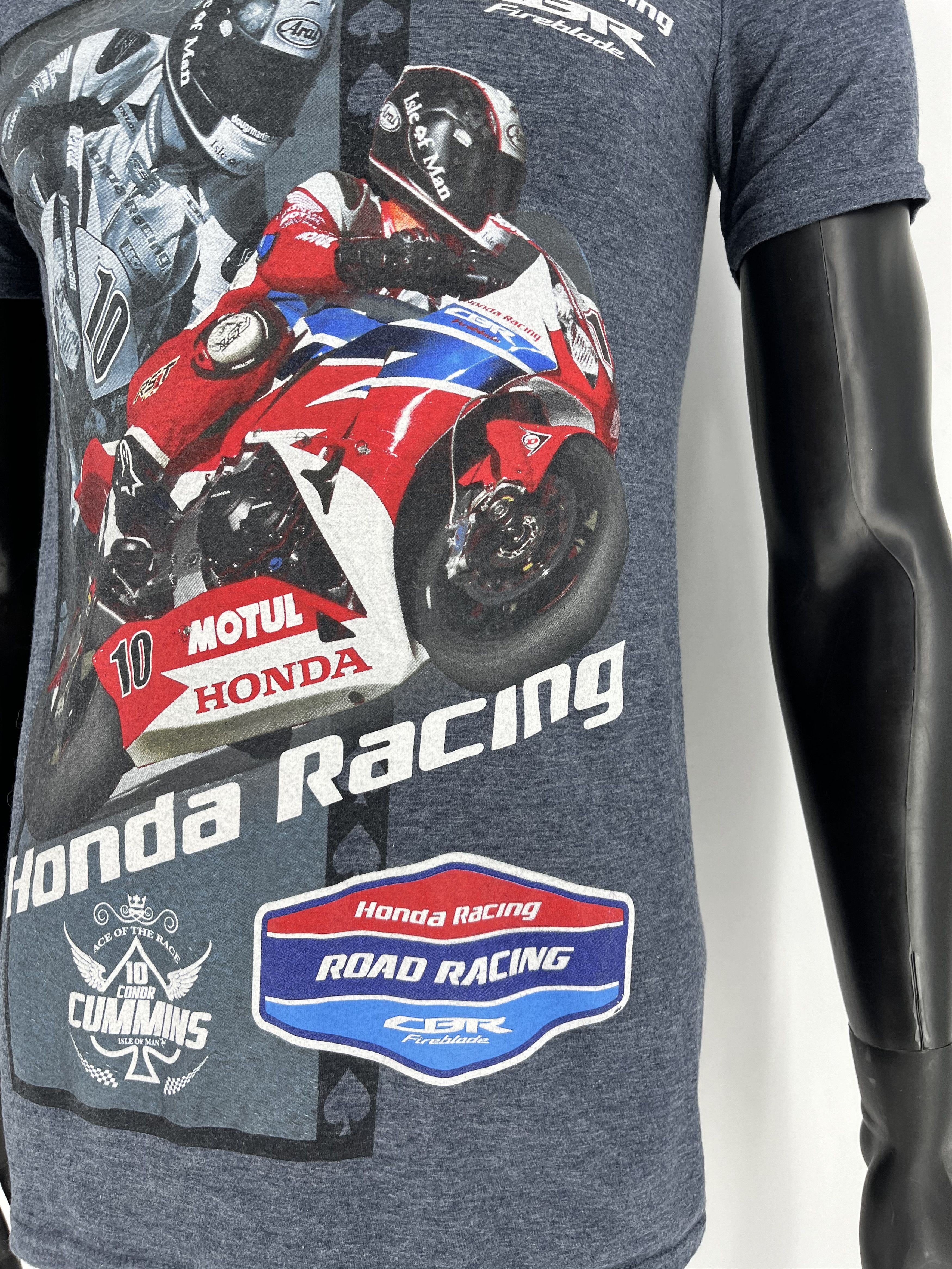 Honda Vintage Y2k LCR Honda Racing Tee Motorcycle Size US S / EU 44-46 / 1 - 8 Thumbnail