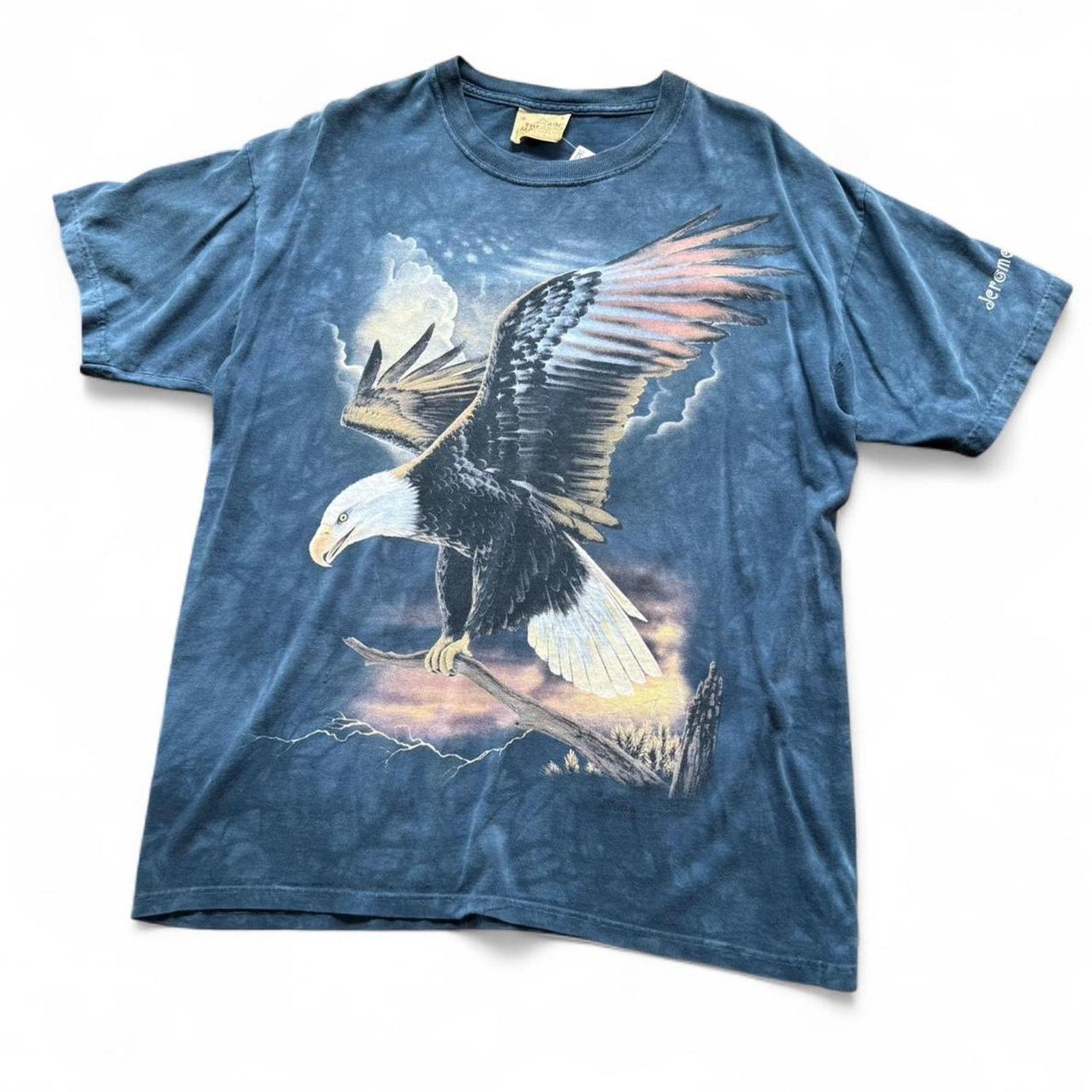 The Mountain Vintage Eagle The Mountain Graphic Tee Size US L / EU 52-54 / 3 - 1 Thumbnail