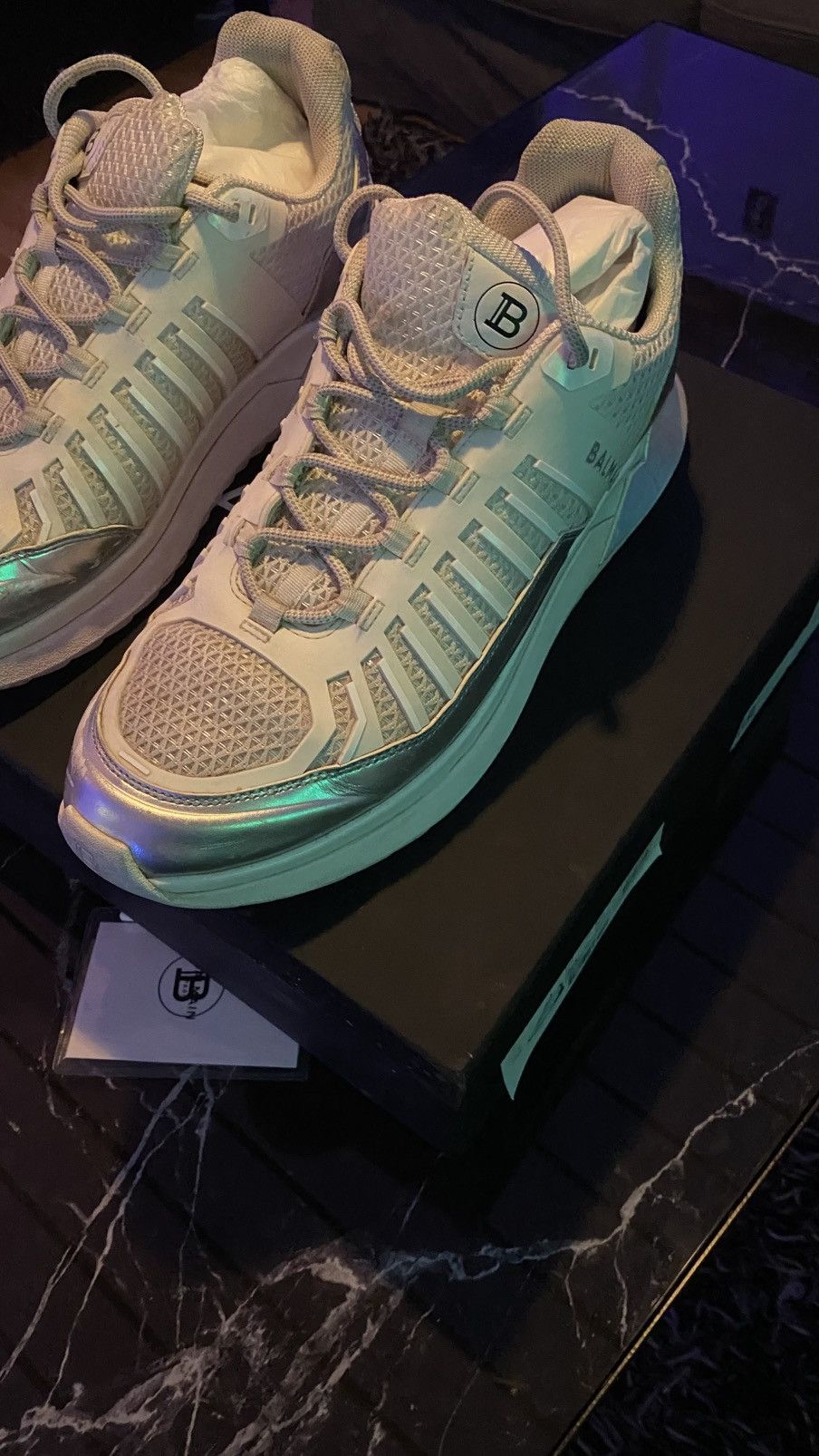 Balmain Balmain sneakers “Used” Size US 11 / EU 44 - 6 Thumbnail
