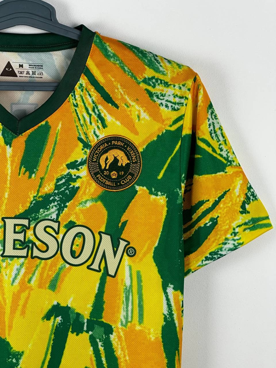 Jameson Irish Whiskey Jameson Lovers FC Victoria Park Vixens Soccer Jersey Size US M / EU 48-50 / 2 - 5 Thumbnail