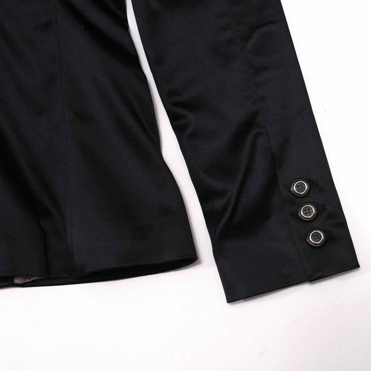 Dolce & Gabbana Dolce Gabbana Tuxedo Dinner Blazer Jacket Black Size M / US 6-8 / IT 42-44 - 18 Thumbnail