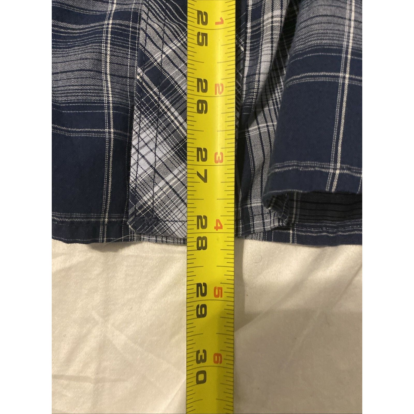 Wrangler Wrangler Western Shirt Men 3X Blue Plaid Pearl Snap plaid Size US XXL / EU 58 / 5 - 3 Thumbnail