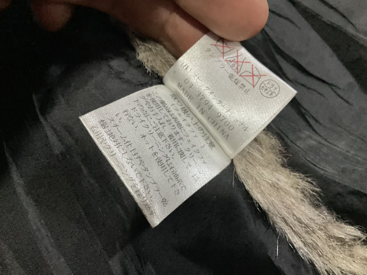 14th Addiction × If Six Was Nine × Tornado Mart 🔥Rare Y2K Archived Tornado Mart Faux Fur Vest Size US M / EU 48-50 / 2 - 11 Thumbnail