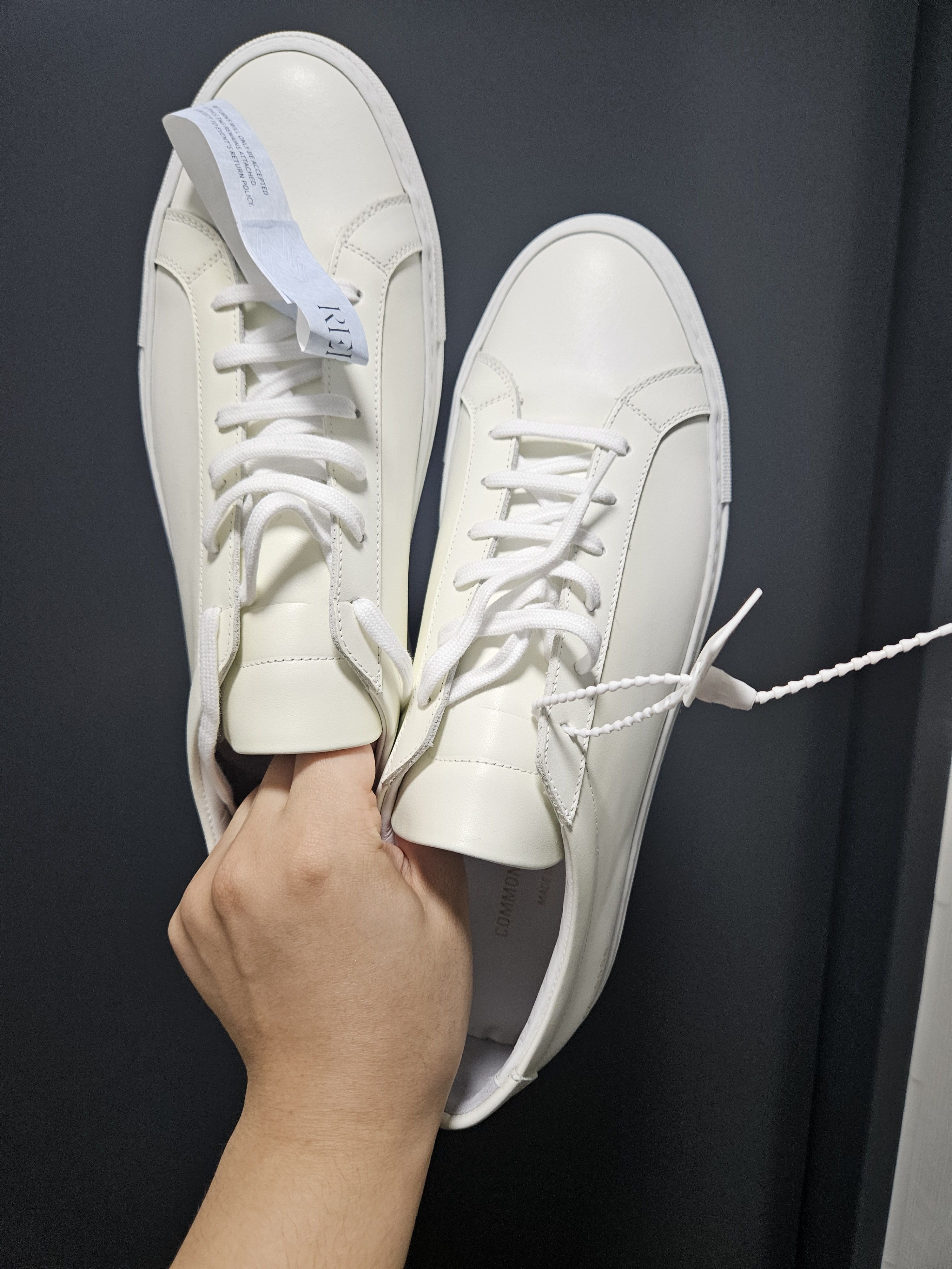Common Projects Achilles Low White | Grailed