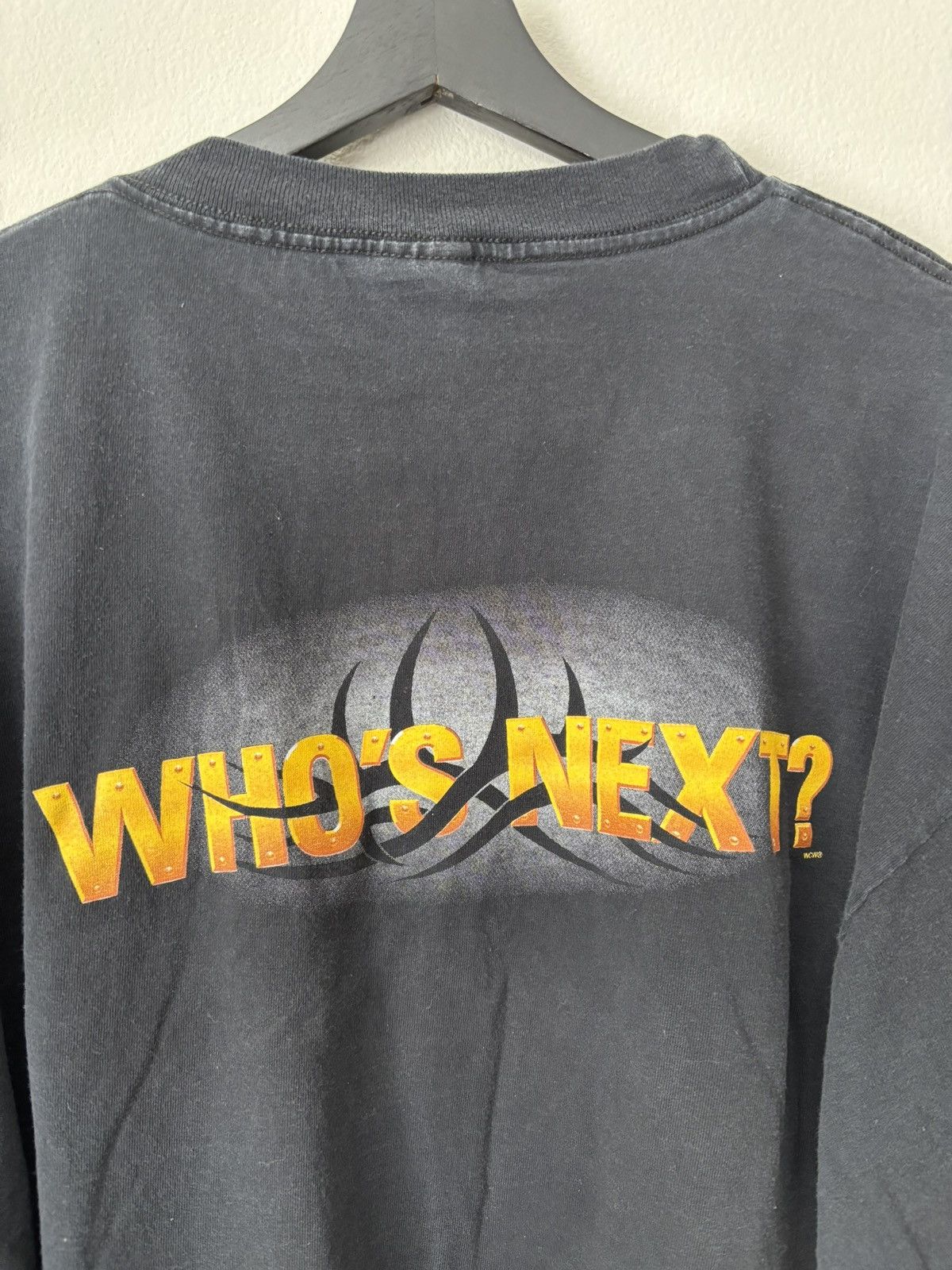 WWE WCW Goldberg Who's Next? front and back printed t-shirt Size US XXL / EU 58 / 5 - 5 Thumbnail