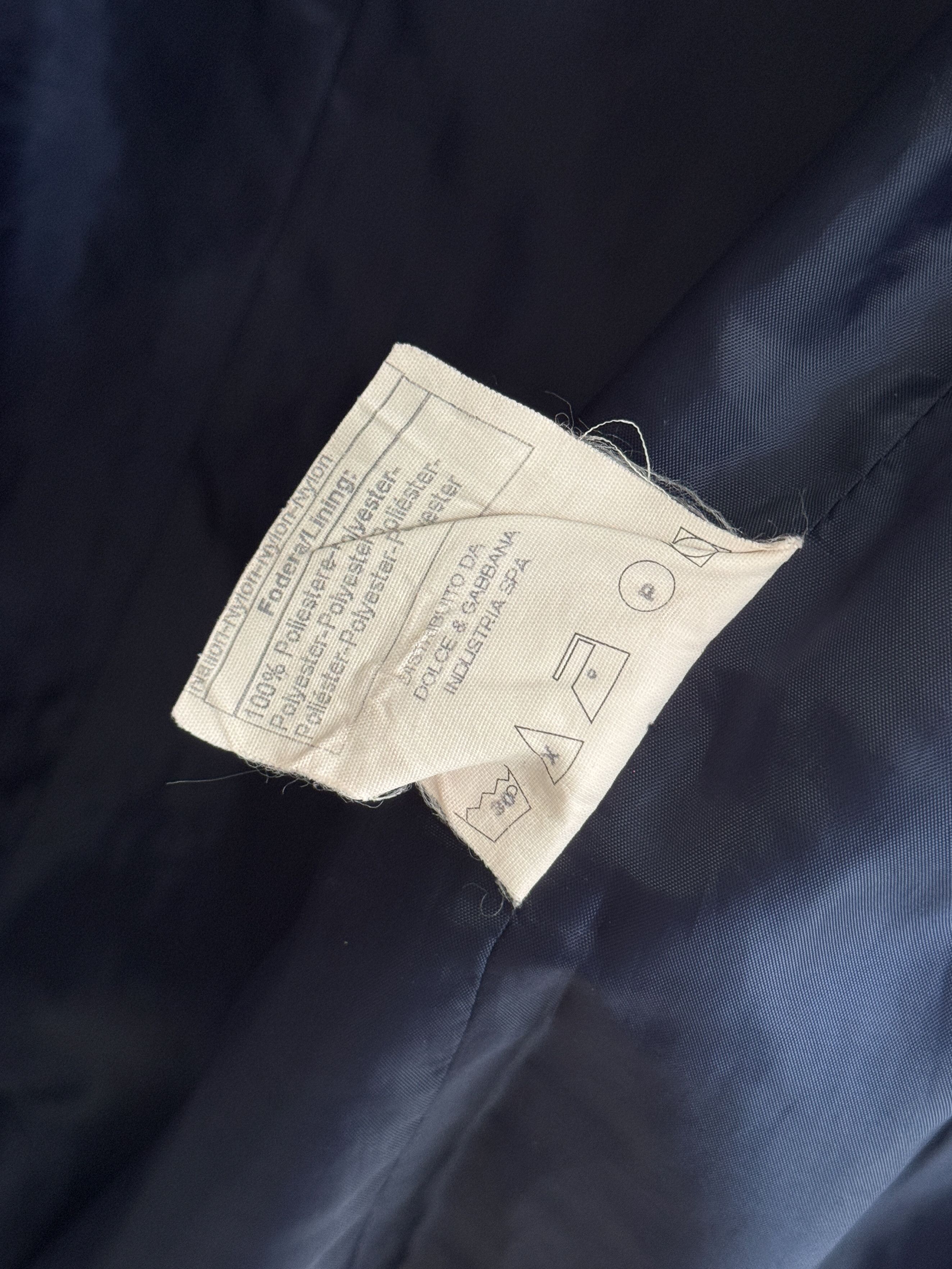Dolce & Gabbana Vintage Dolce & Gabbana Trench Coat Jacket Size M / US 6-8 / IT 42-44 - 11 Thumbnail
