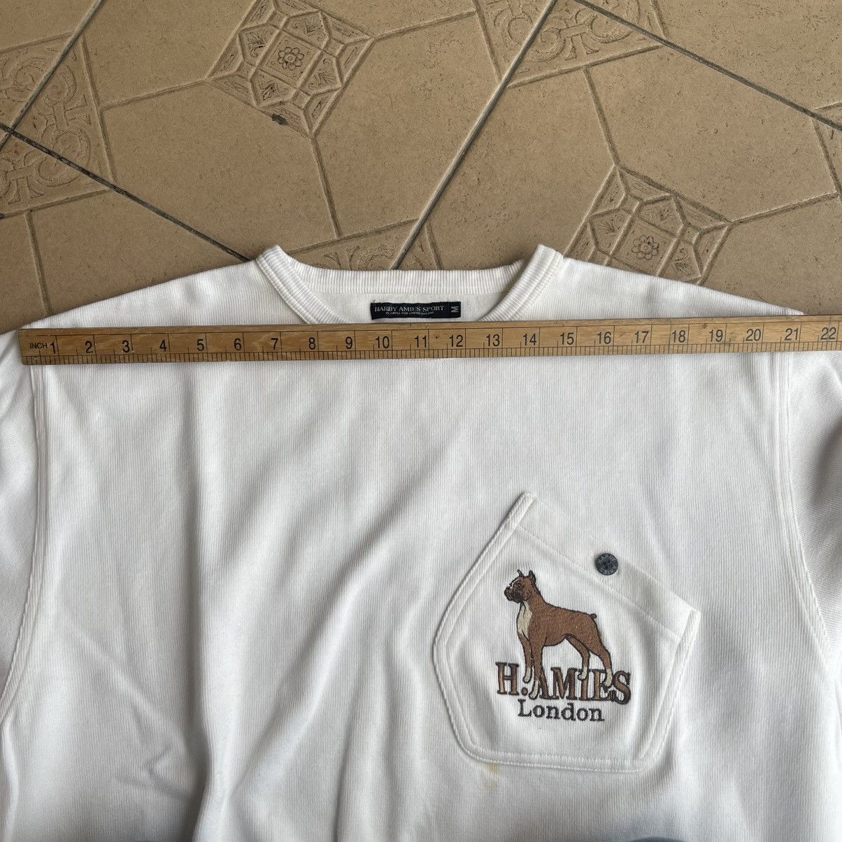 Hardy Amies × Japanese Brand Hardy Amies Sport Sweatshirt (Refer Photo) Size US M / EU 48-50 / 2 - 21 Thumbnail