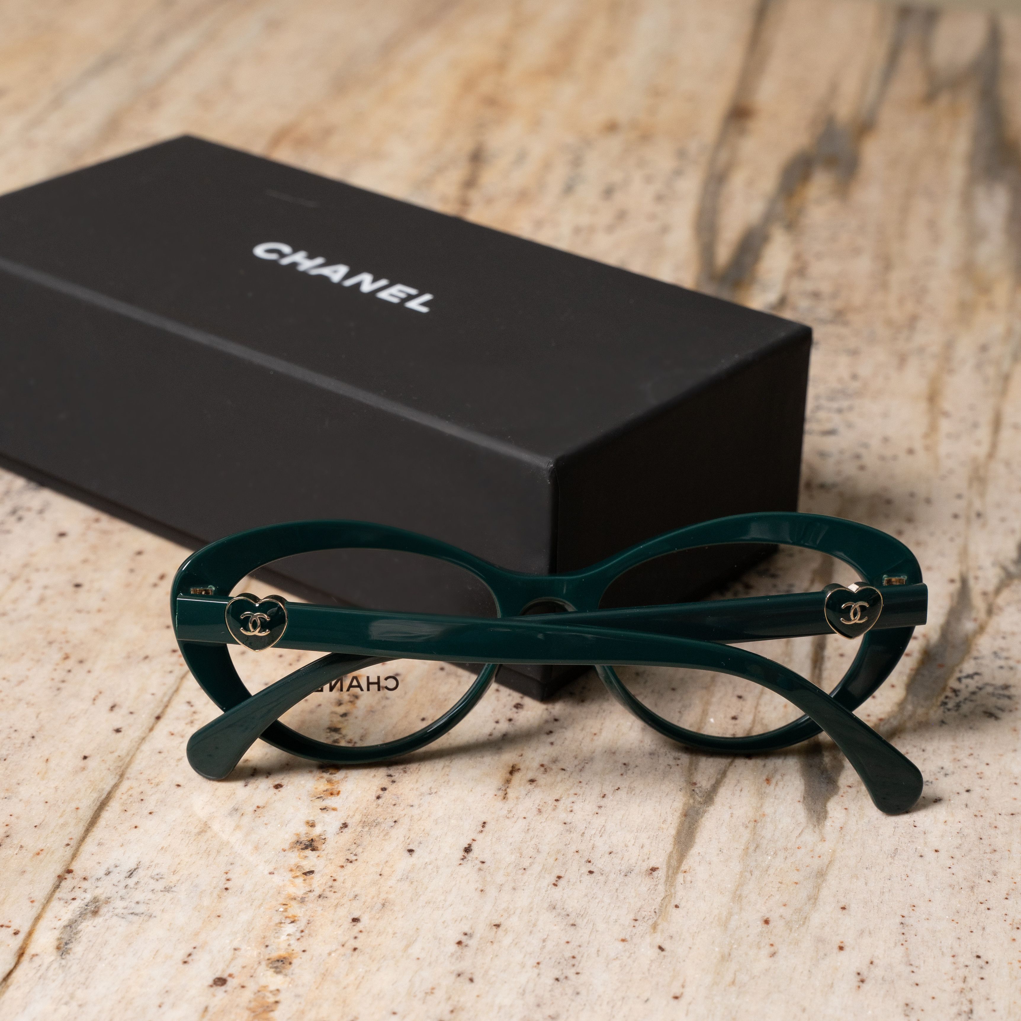 Chanel CHANEL 0CH3466 1459 Sunglasses GREEN Size ONE SIZE - 2 Thumbnail