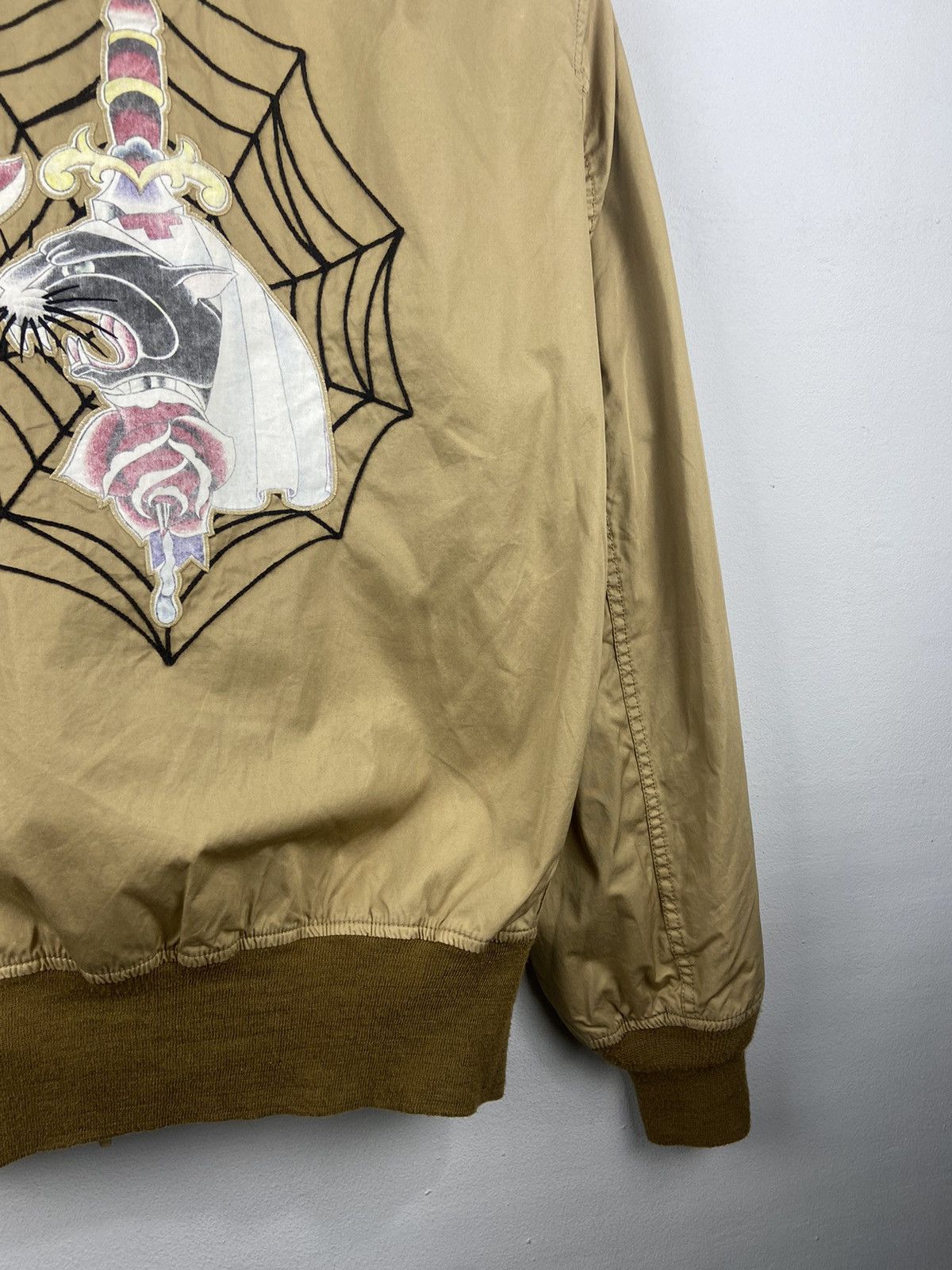 Alpha Industries × Vintage Alpha Industries X Venice Bomber Jacket Size US L / EU 52-54 / 3 - 4 Thumbnail