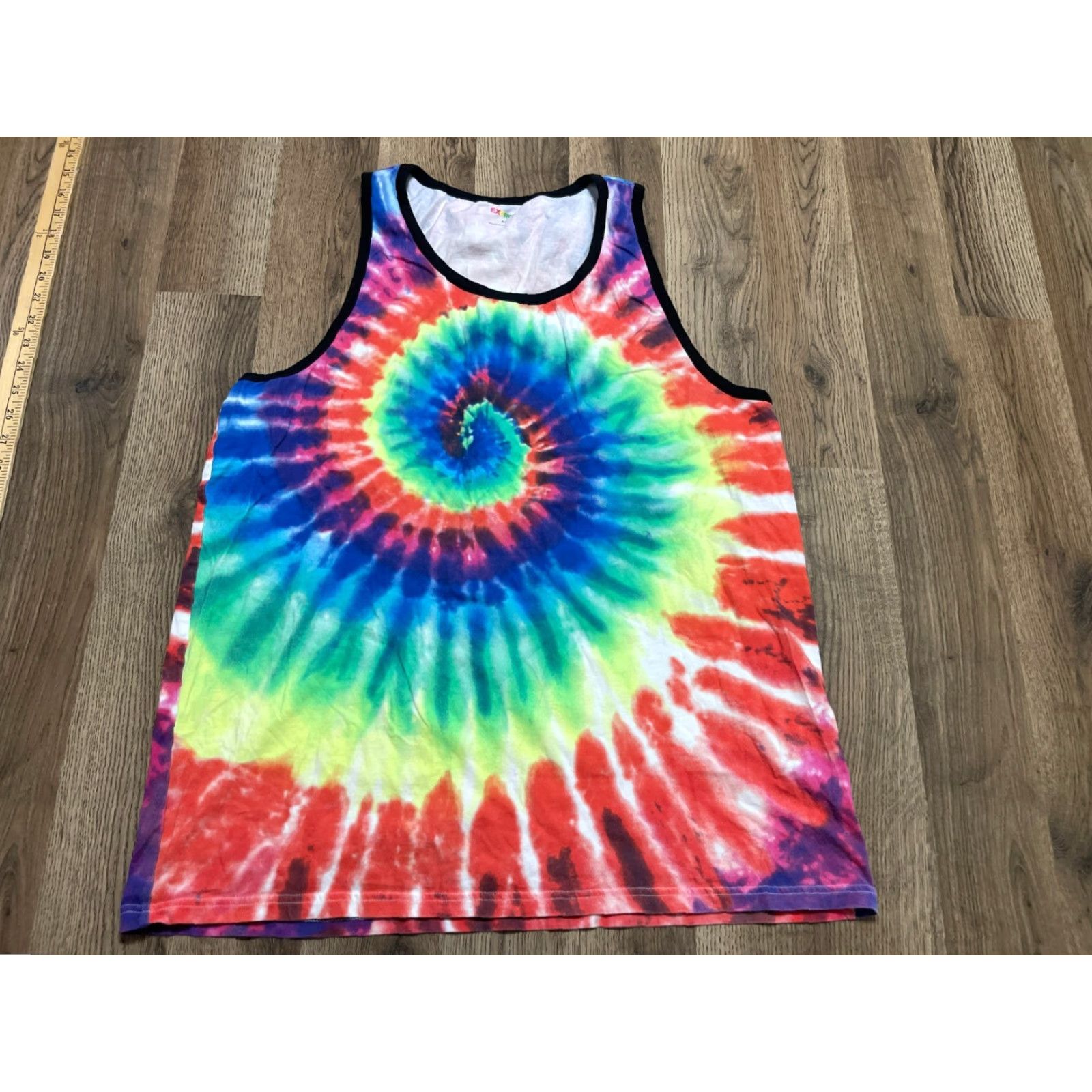 Express Express Tank Top Men's XL Multicolor Tie Dye Sleeveless Size US XL / EU 56 / 4 - 2 Thumbnail