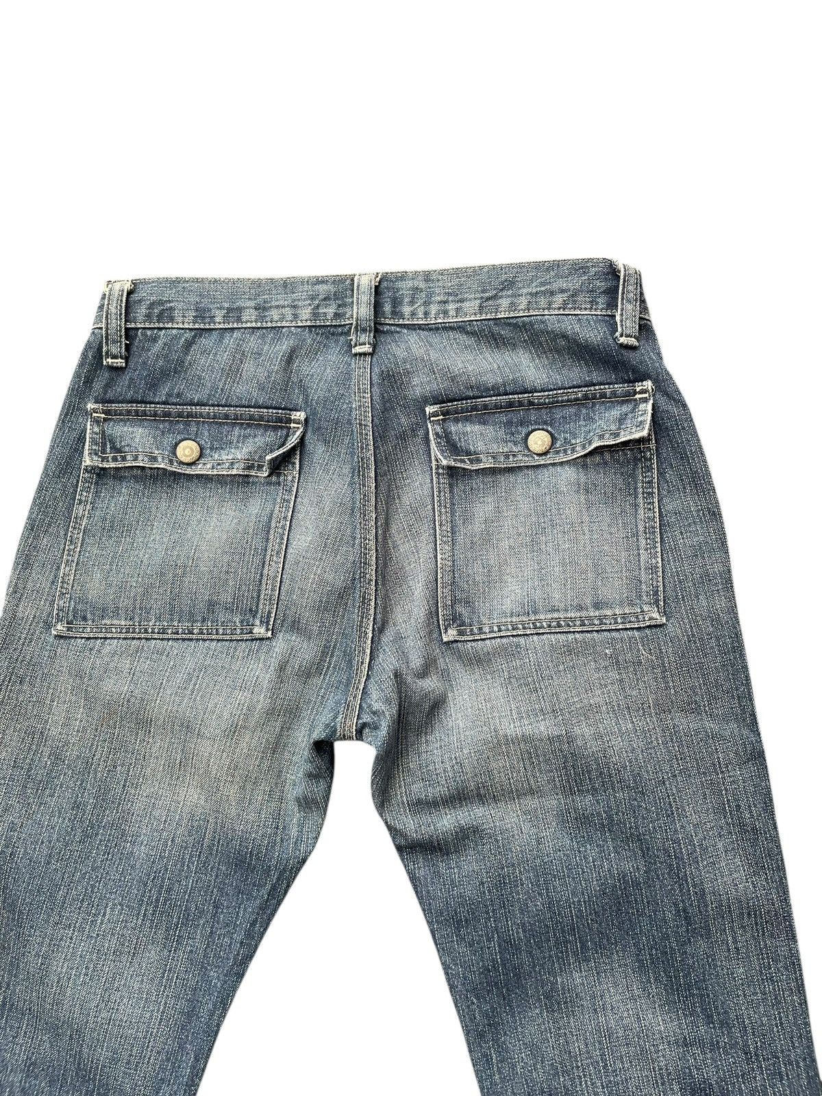 Uniqlo Vintage Uniqlo Baker Pant Denim Size US 32 / EU 48 - 6 Thumbnail