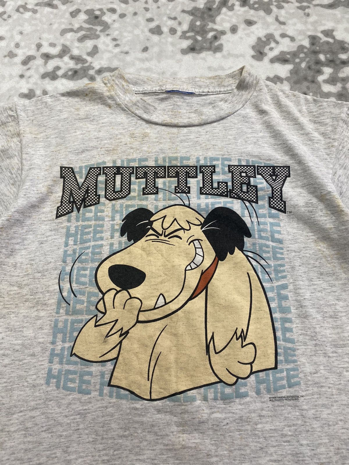 Vintage 1990s VINTAGE MUTTLEY HANNA BARBERRA CARTOON DOG Size US S / EU 44-46 / 1 - 5 Thumbnail